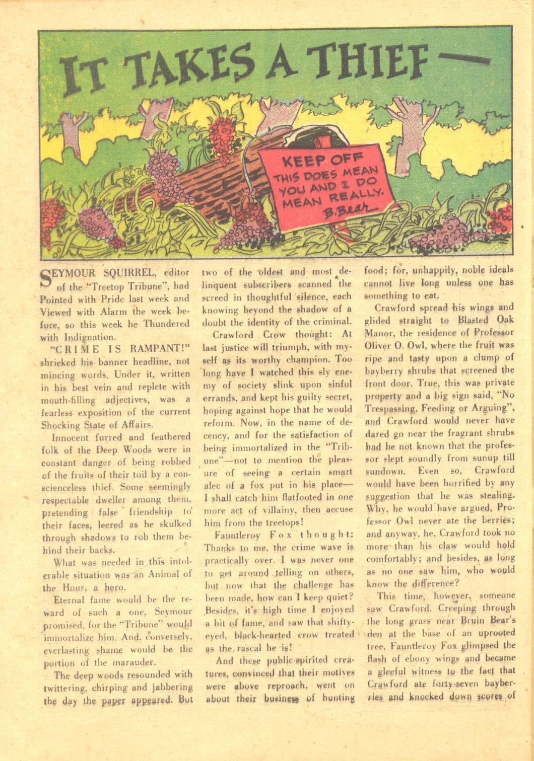 Read online Real Screen Comics comic -  Issue #7 - 40