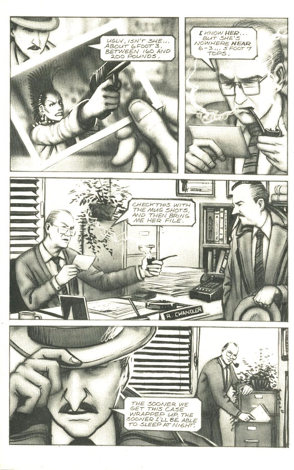 Read online Warlock 5 comic -  Issue #8 - 26