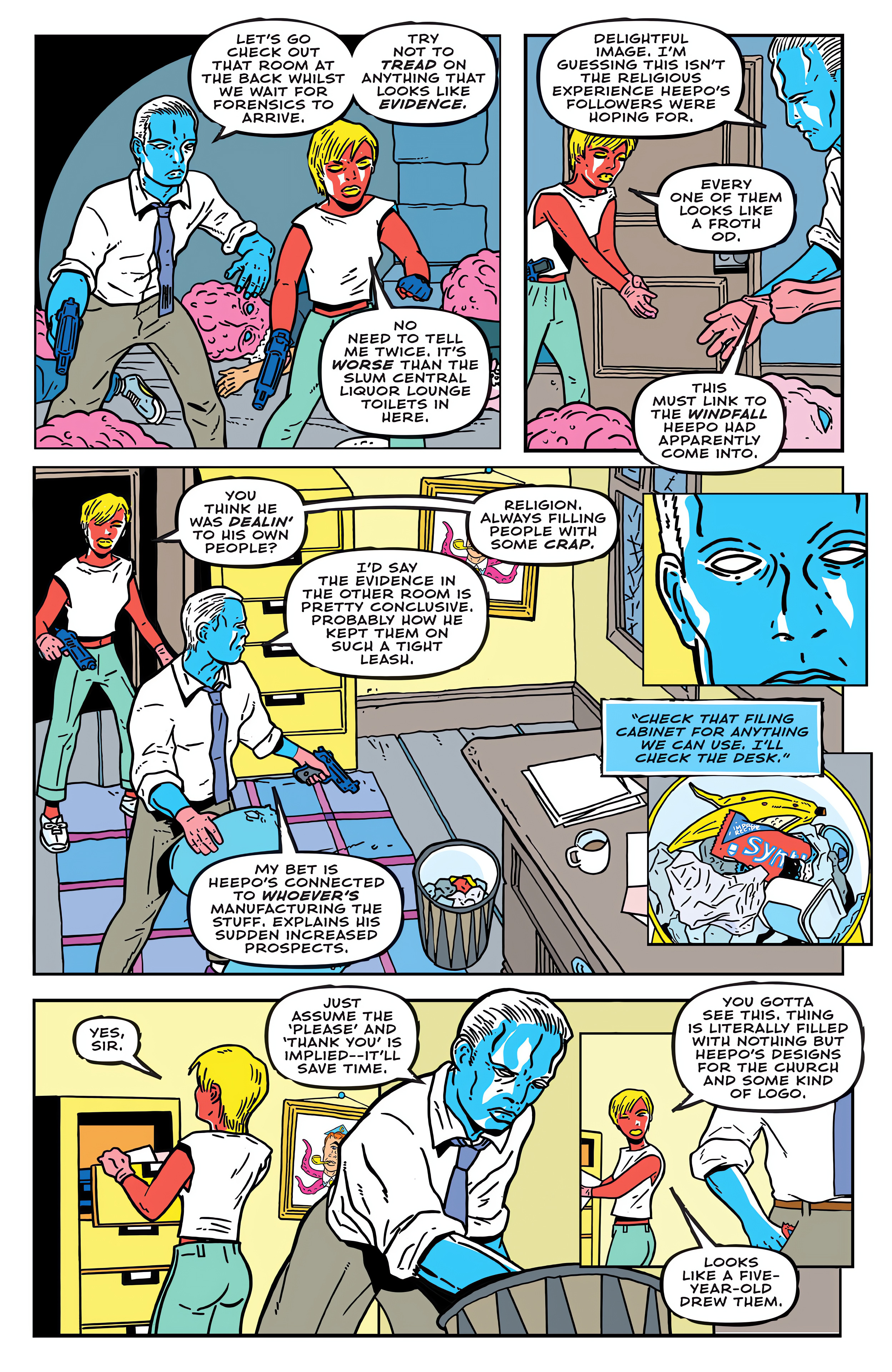 Read online Weird Work (2023) comic -  Issue #2 - 23