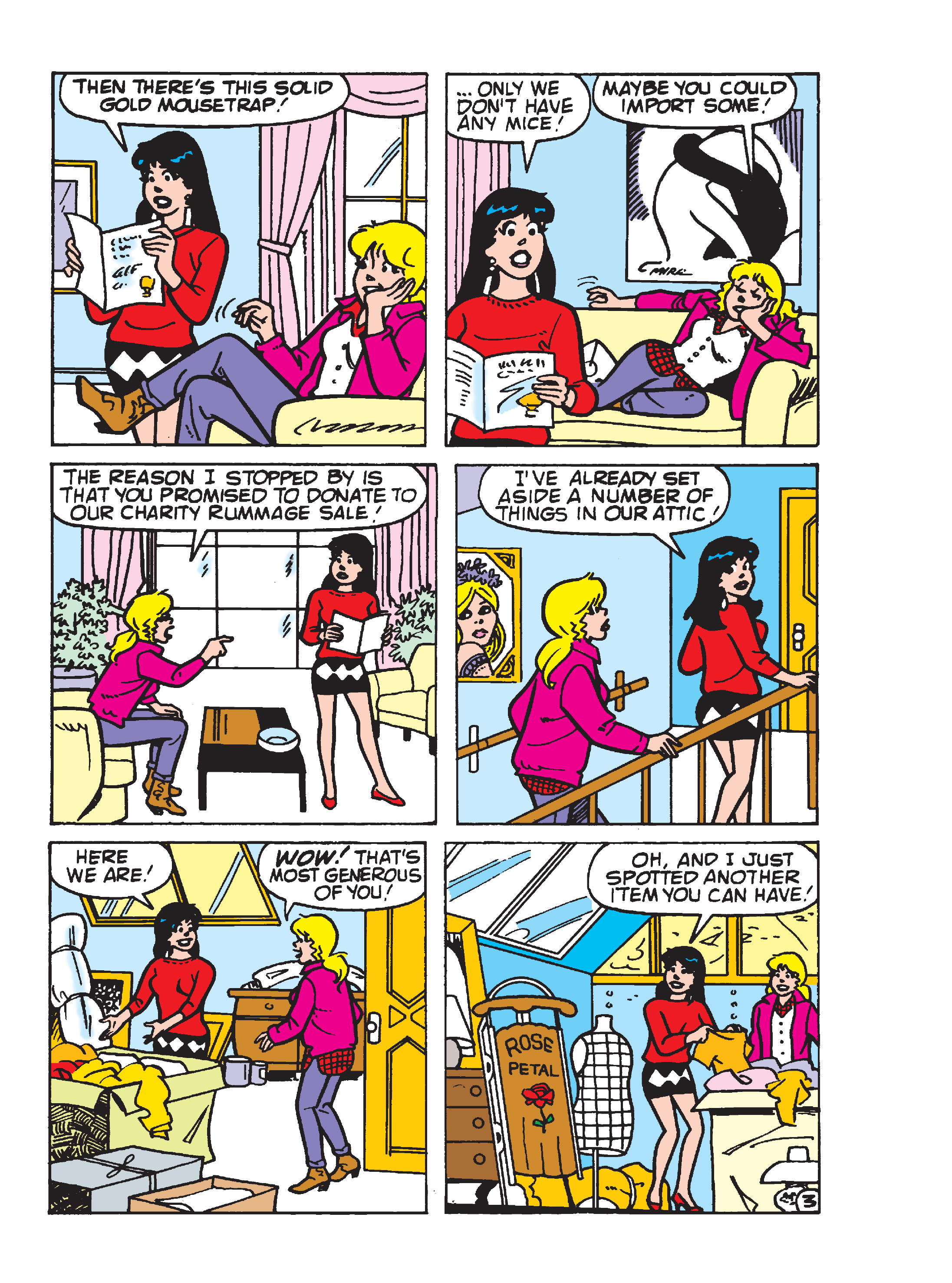 Read online Betty & Veronica Friends Double Digest comic -  Issue #260 - 9