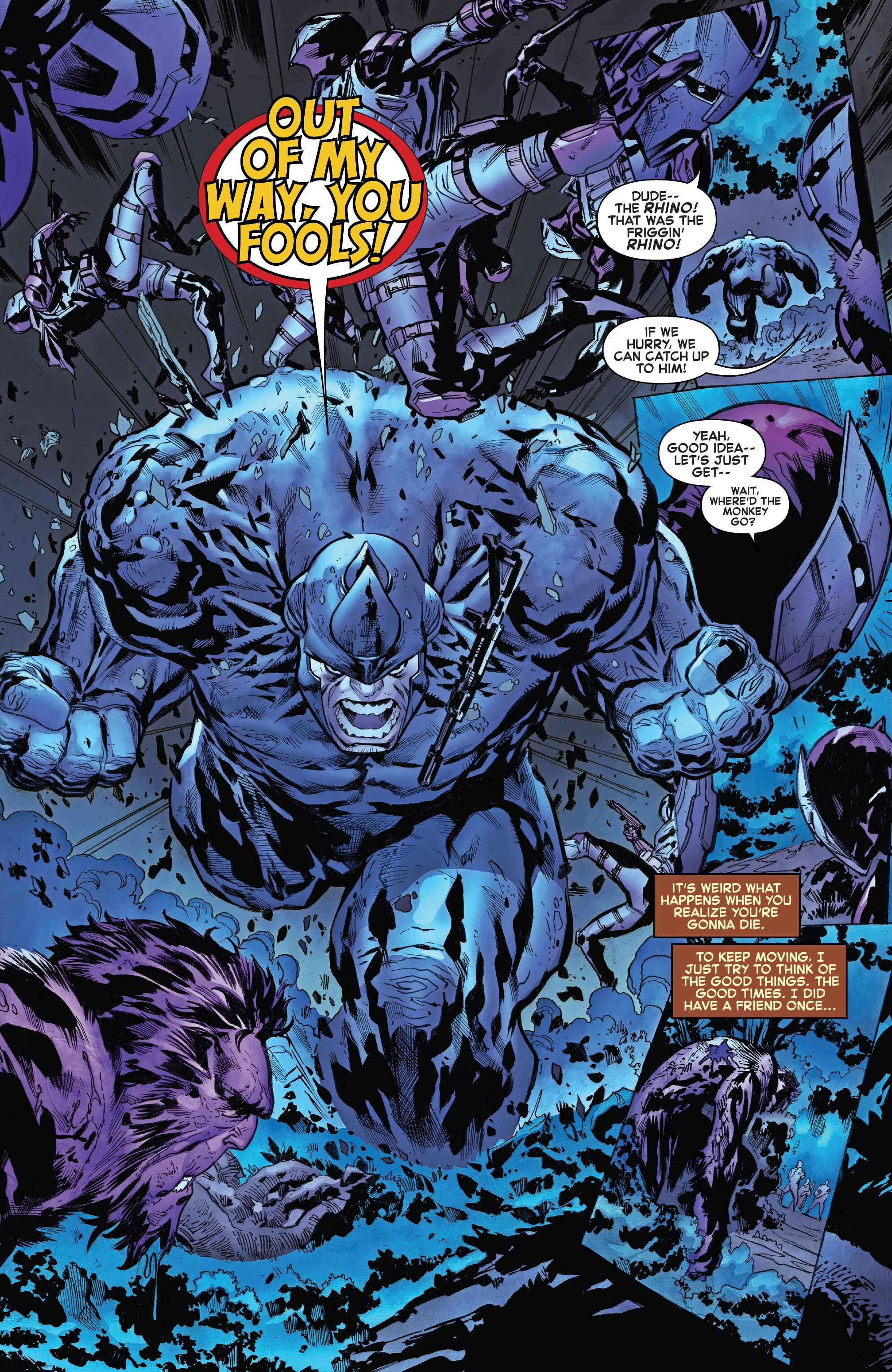 Read online The Amazing Spider-Man: By Nick Spencer Omnibus comic -  Issue # TPB (Part 5) - 66