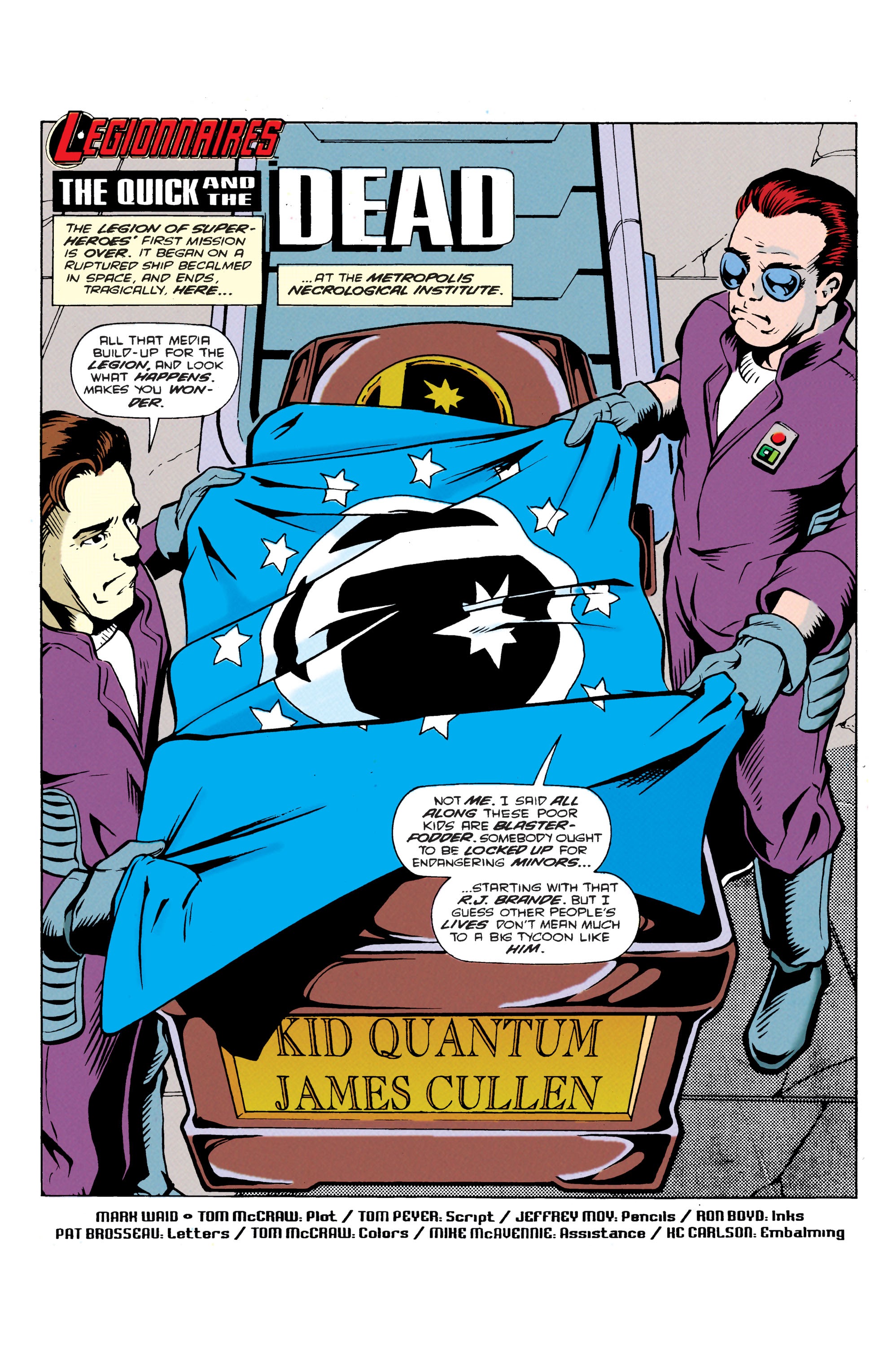 Read online Legionnaires comic -  Issue # _TPB 1 (Part 1) - 82