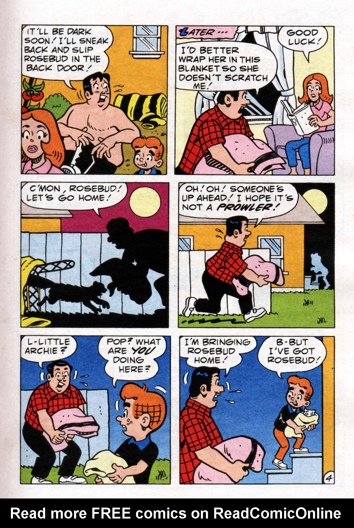 Read online Archie's Double Digest Magazine comic -  Issue #135 - 64