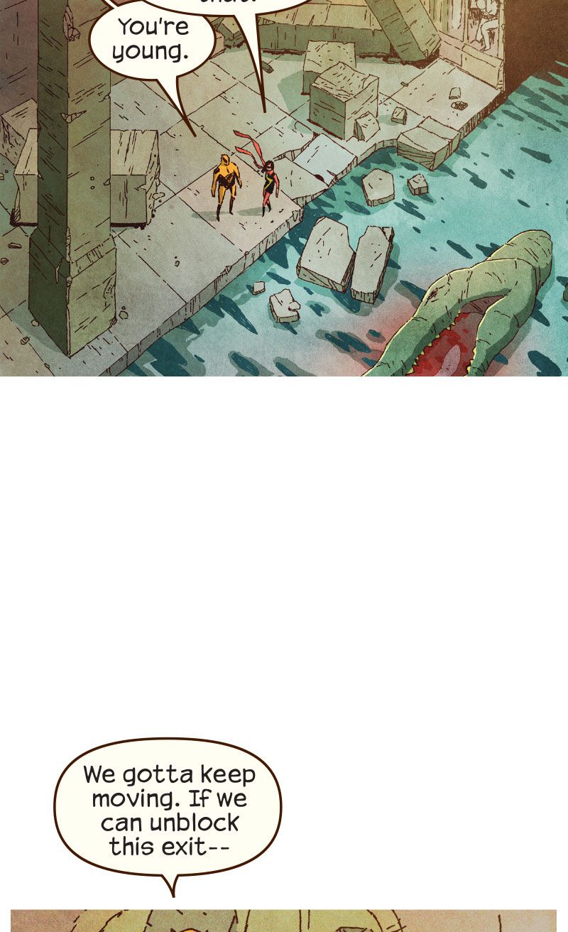 Read online Ms. Marvel: Generation Why Infinity Comic comic -  Issue #3 - 38