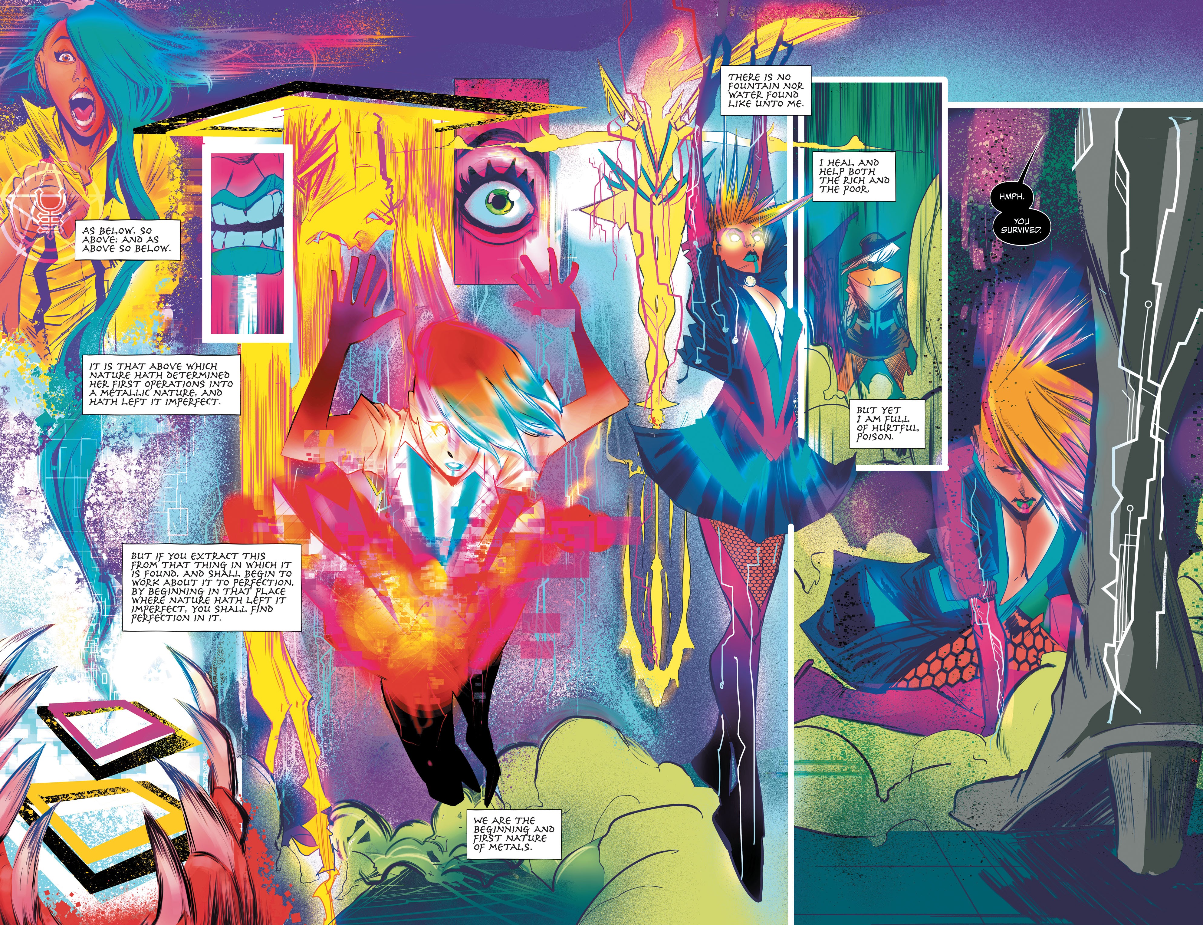 Read online Goddess Mode comic -  Issue # _TPB (Part 1) - 23