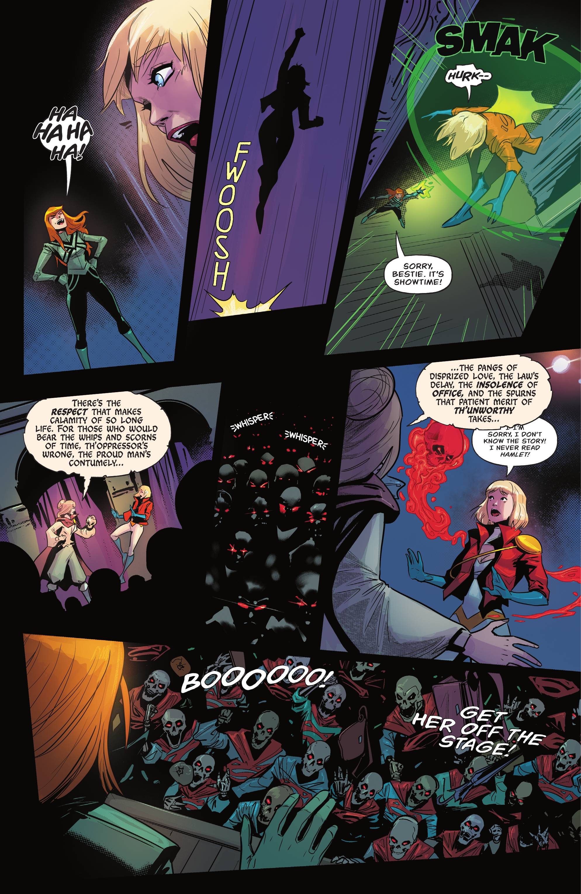 Read online Power Girl Returns comic -  Issue # TPB - 104