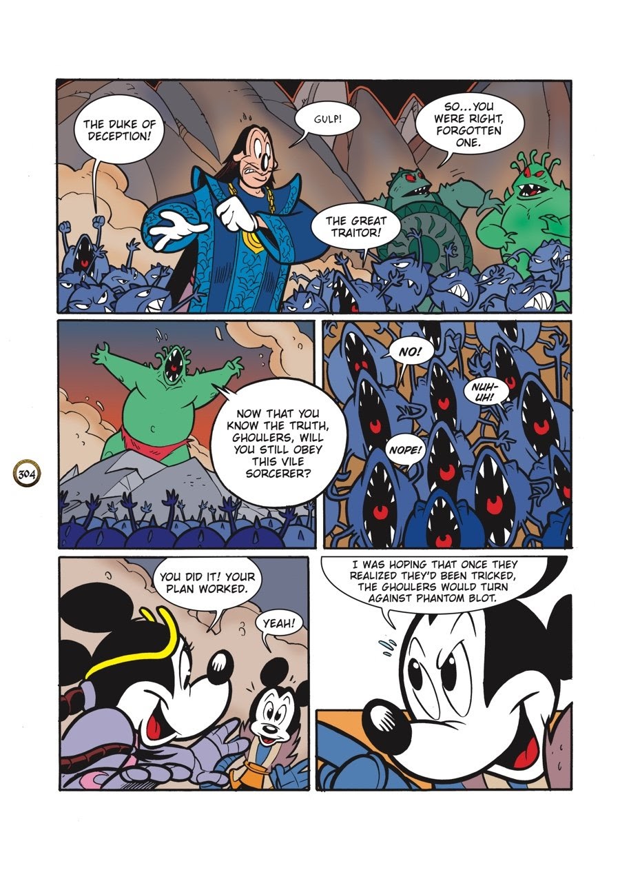 Read online Wizards of Mickey (2020) comic -  Issue # TPB 3 (Part 3) - 106