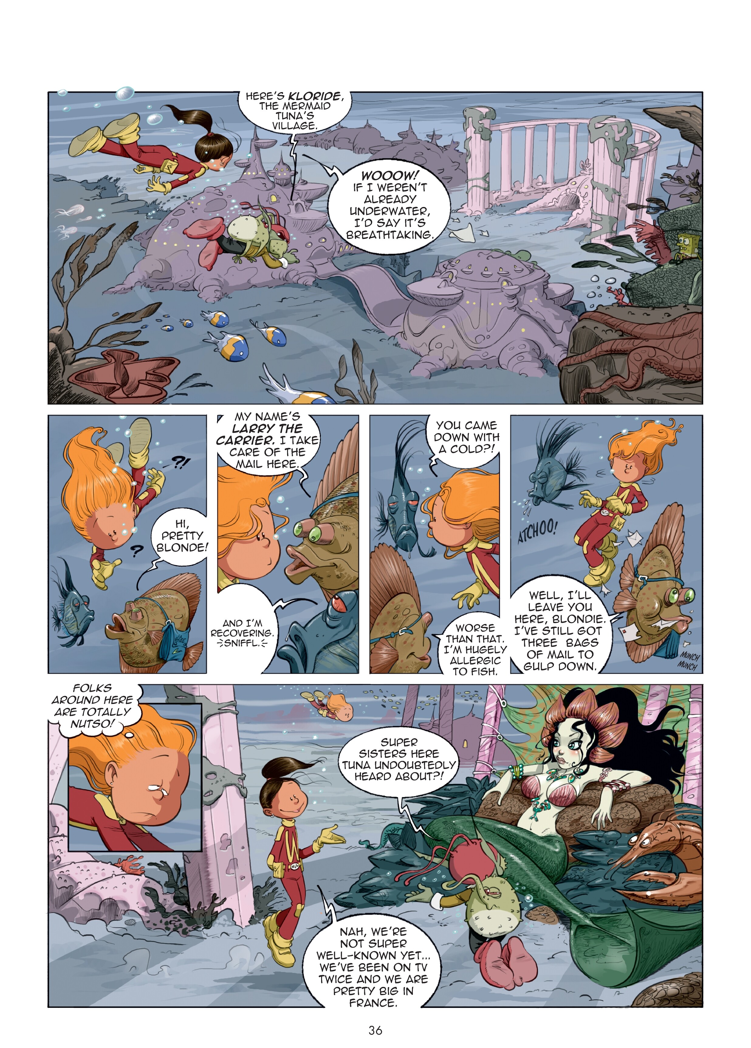 Read online The Super Sisters comic -  Issue # TPB - 37