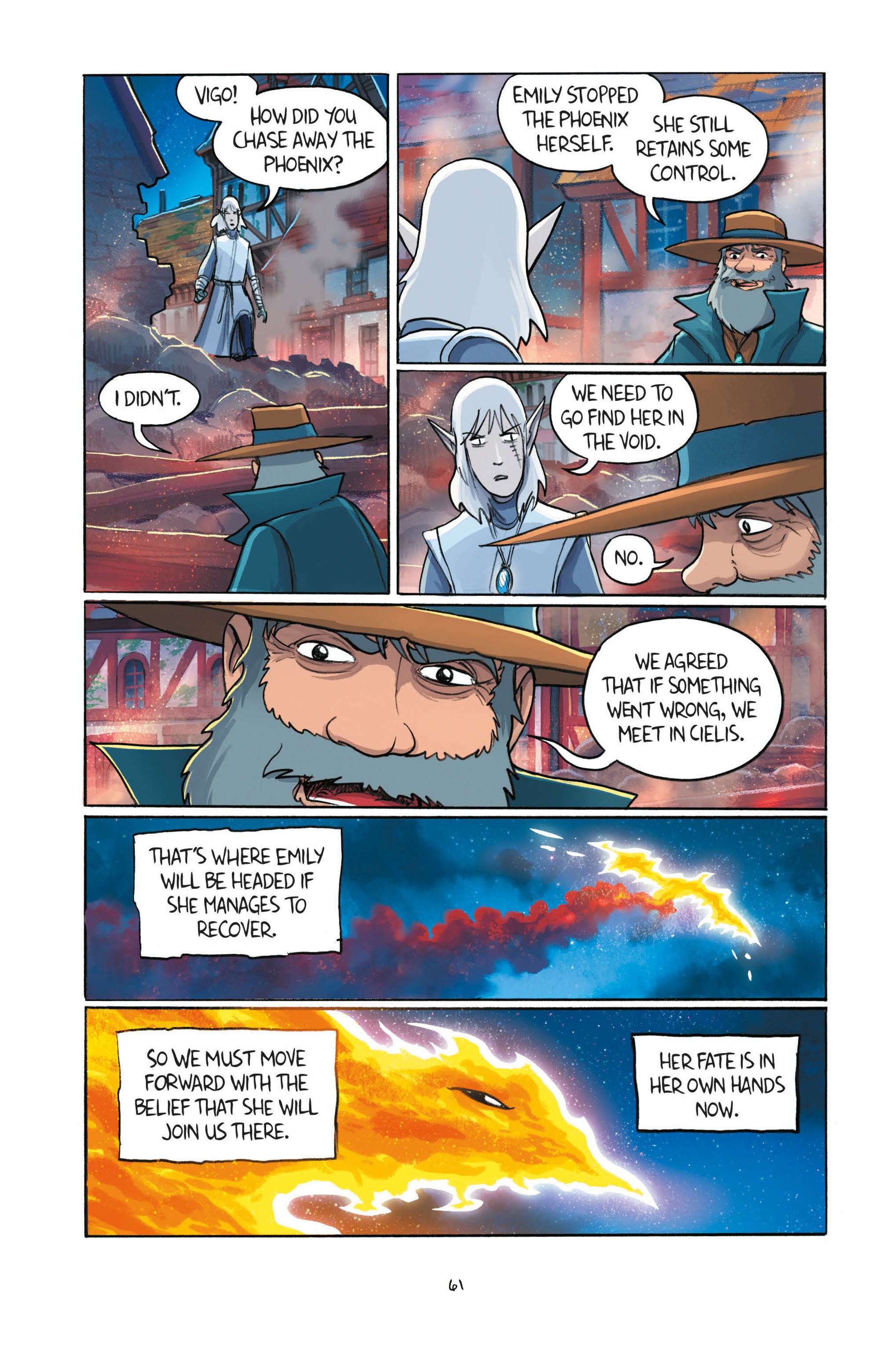 Read online Amulet comic -  Issue #8 - 63