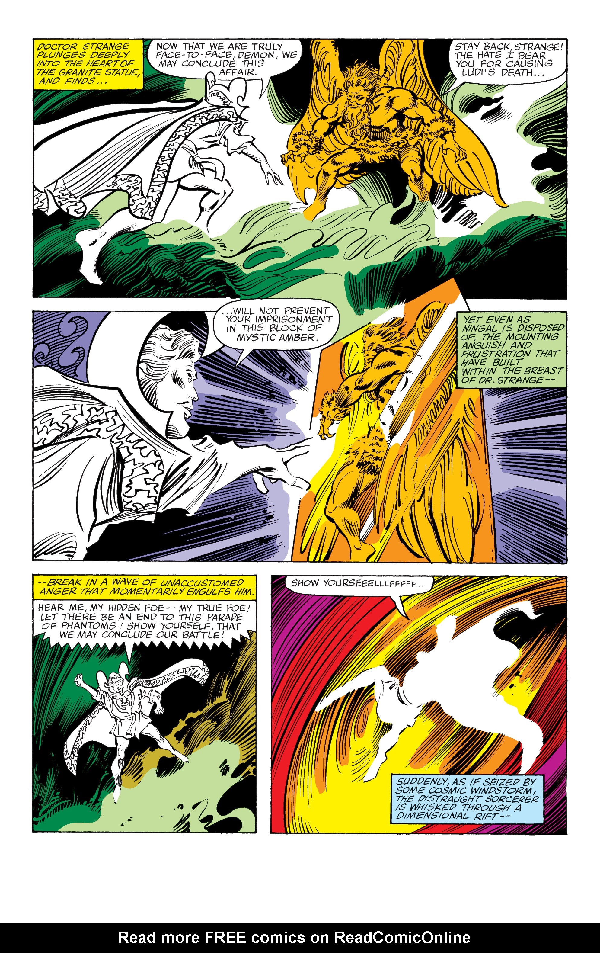 Read online Doctor Strange Epic Collection: The Reality War comic -  Issue # TPB (Part 2) - 65