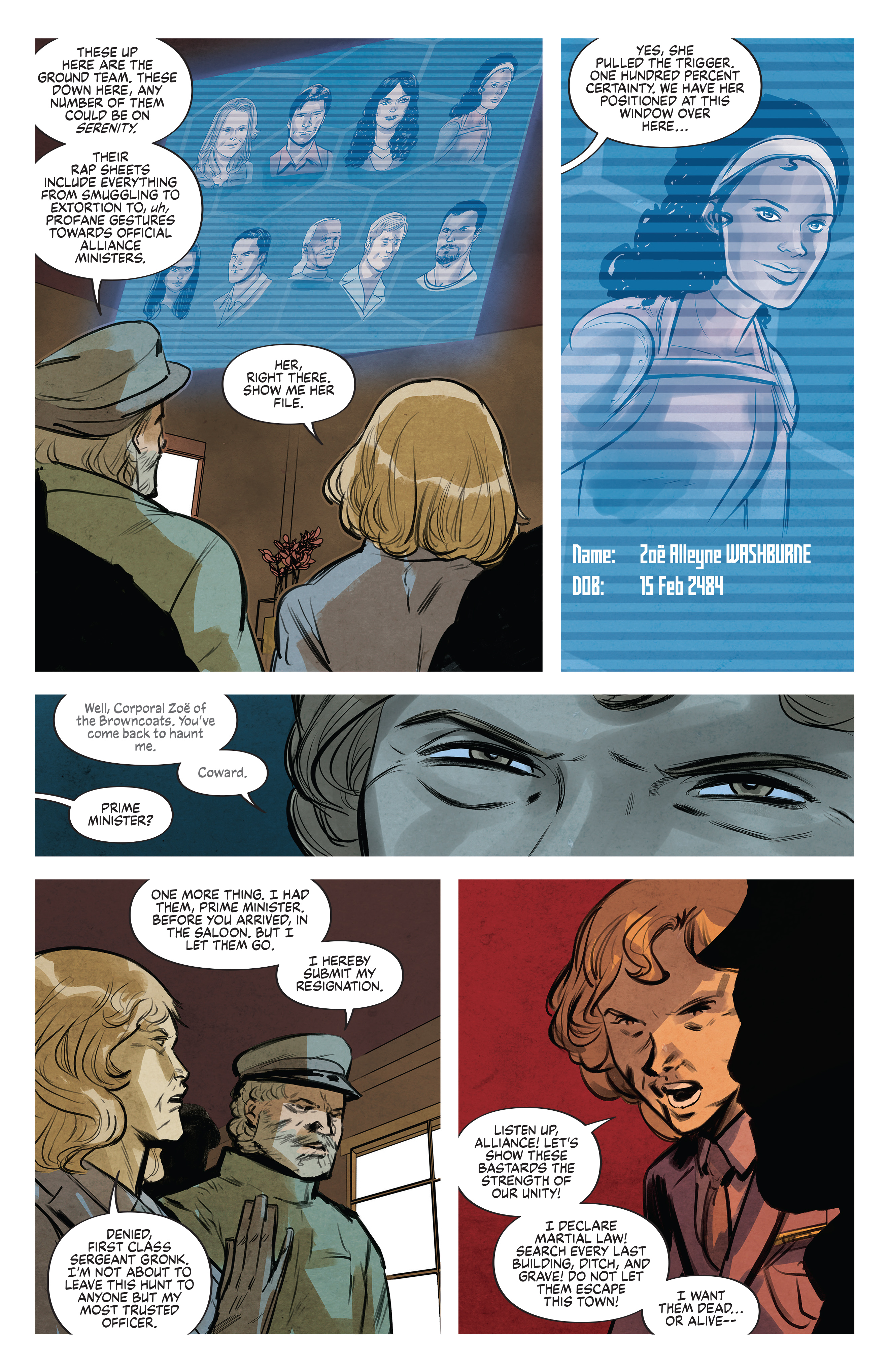 Read online Firefly: The Fall Guys comic -  Issue #2 - 12