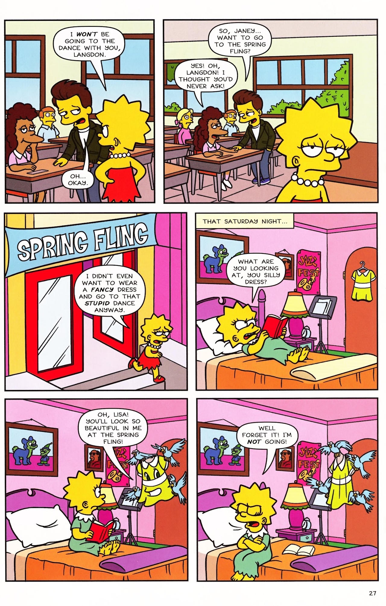 Read online Bart Simpson comic -  Issue #47 - 21