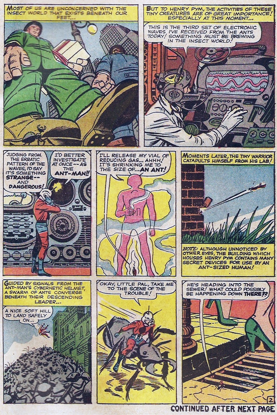Read online Marvel Tales (1964) comic -  Issue #4 - 55