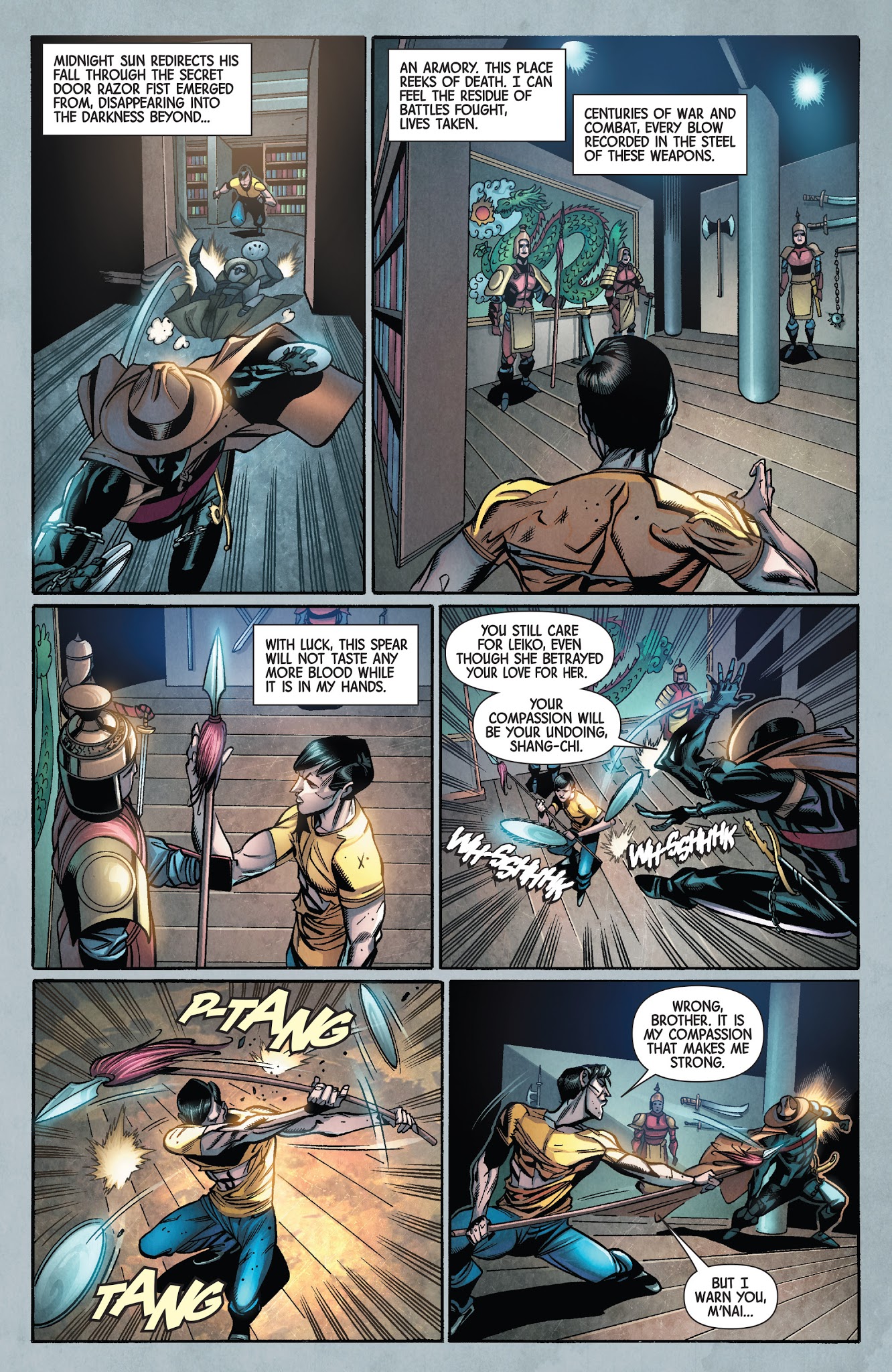 Read online Deadly Hands of Kung Fu comic -  Issue #4 - 12