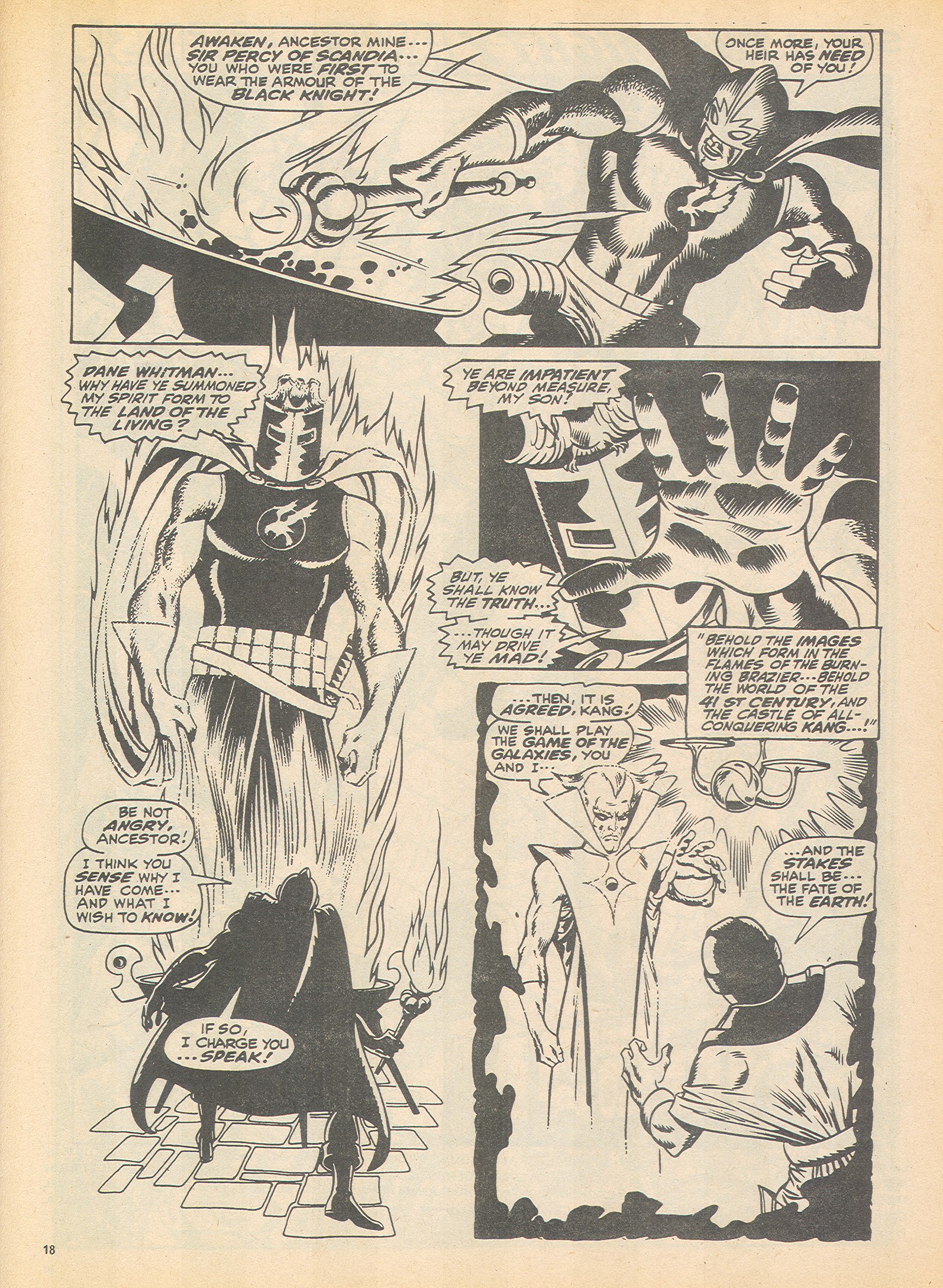 Read online The Avengers (1973) comic -  Issue #108 - 18