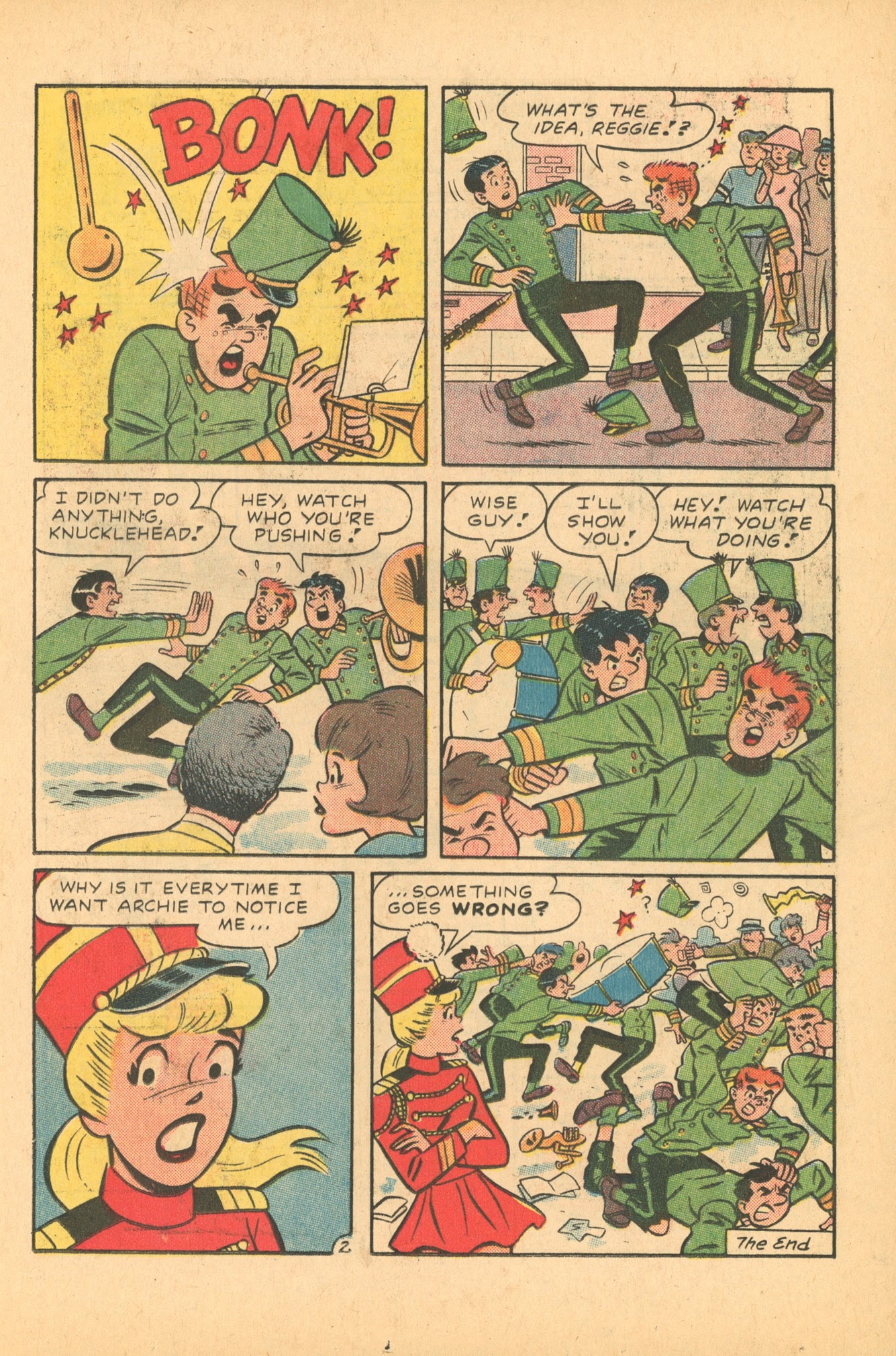 Read online Laugh (Comics) comic -  Issue #185 - 11