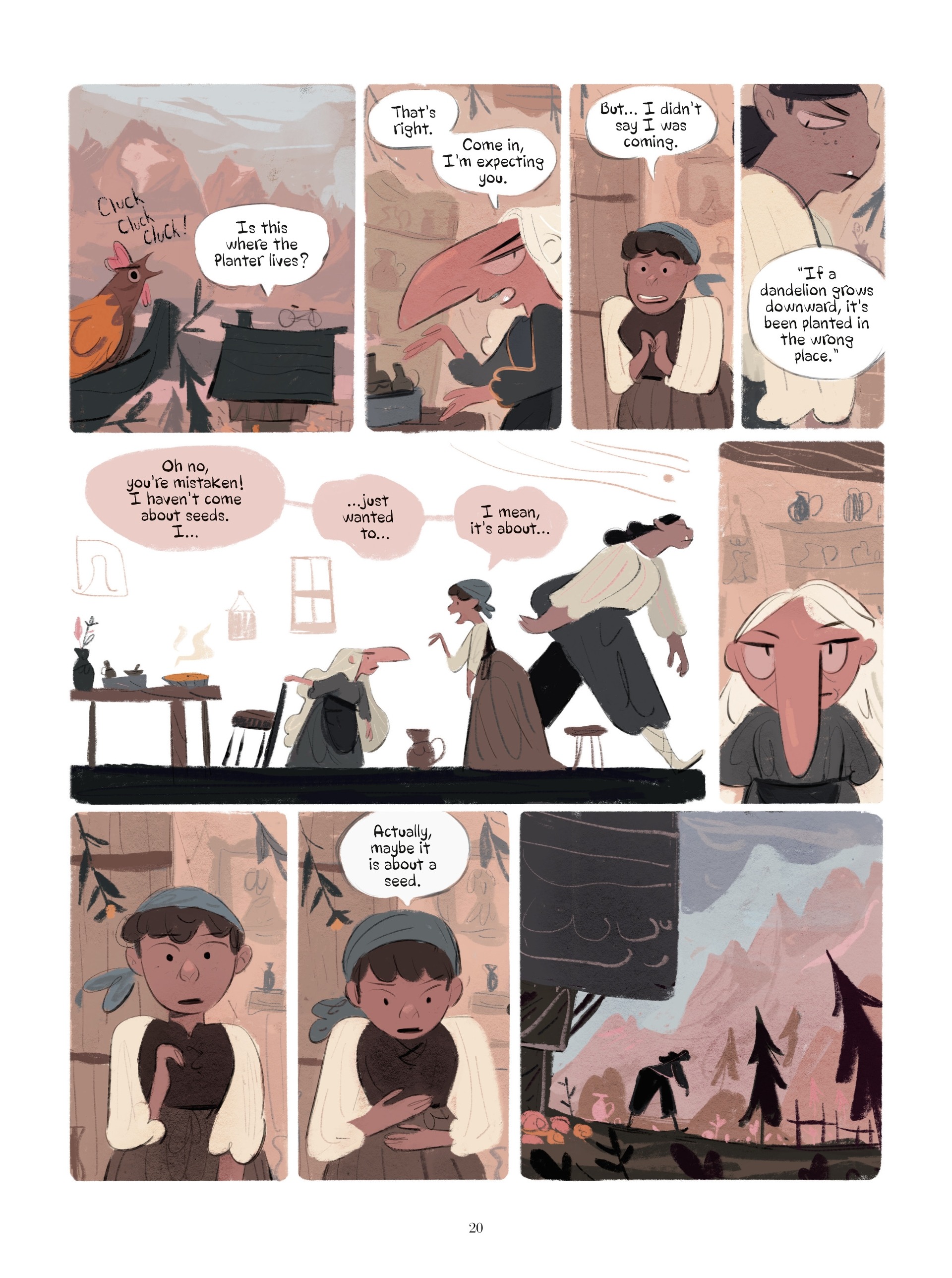 Read online The Mist-Walker: The Breath of Things comic -  Issue # TPB - 20