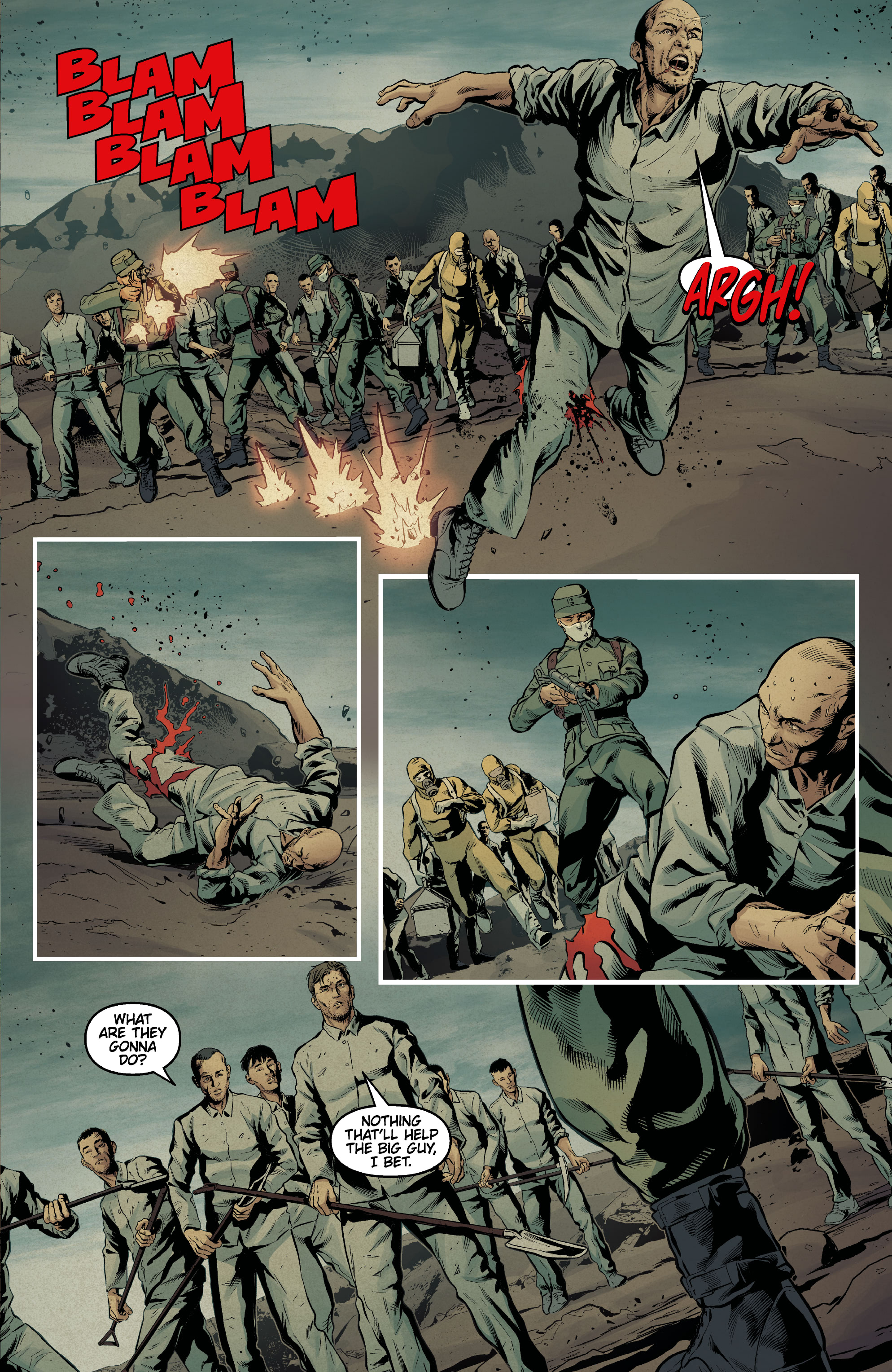Read online The Collector: Unit 731 comic -  Issue #2 - 11