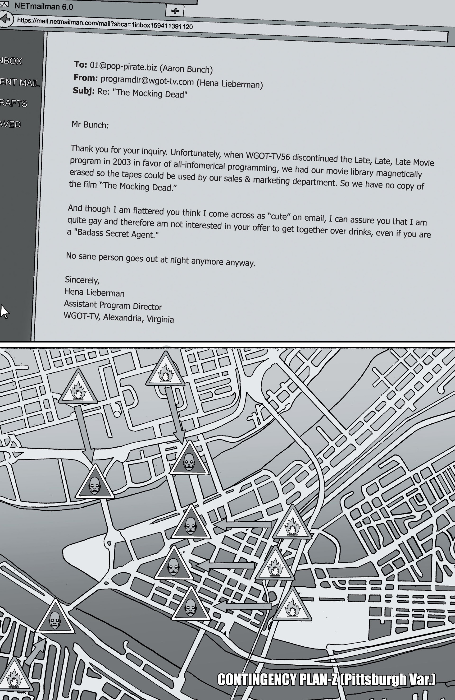 Read online The Mocking Dead comic -  Issue #2 - 10