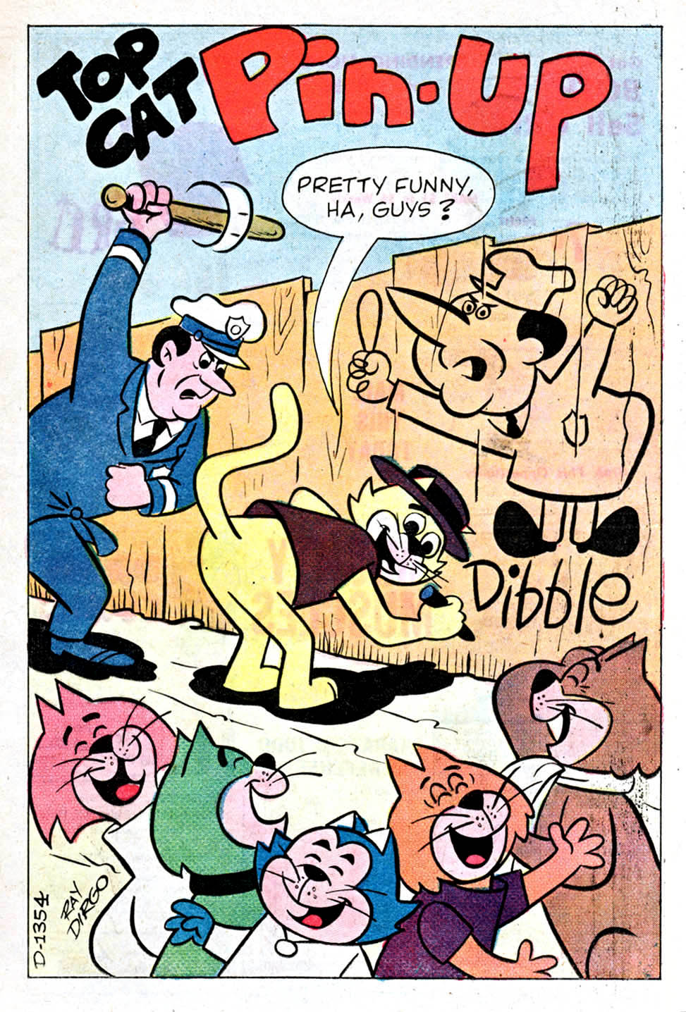 Read online Top Cat (1970) comic -  Issue #4 - 13