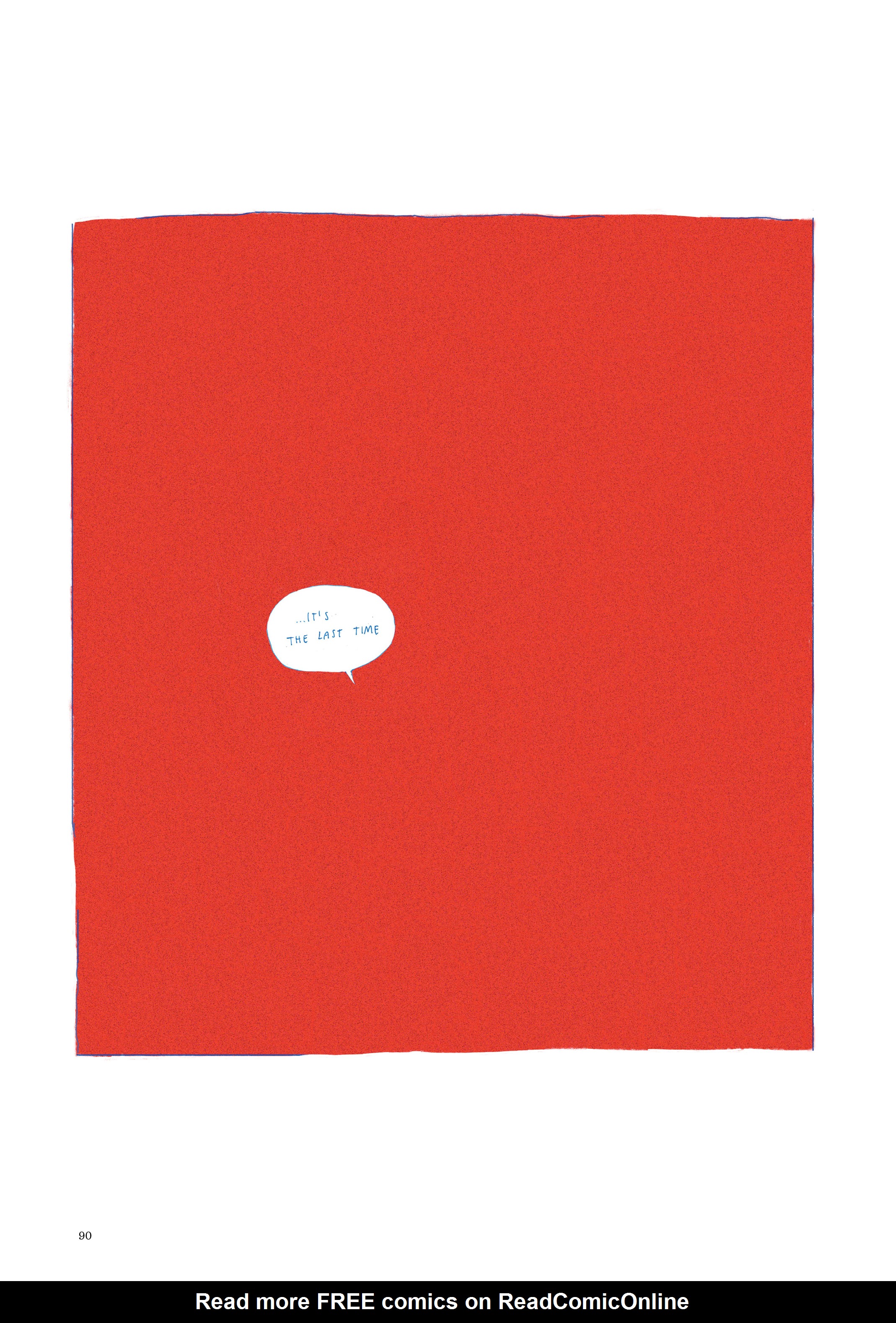 Read online Now: The New Comics Anthology comic -  Issue #8 - 90