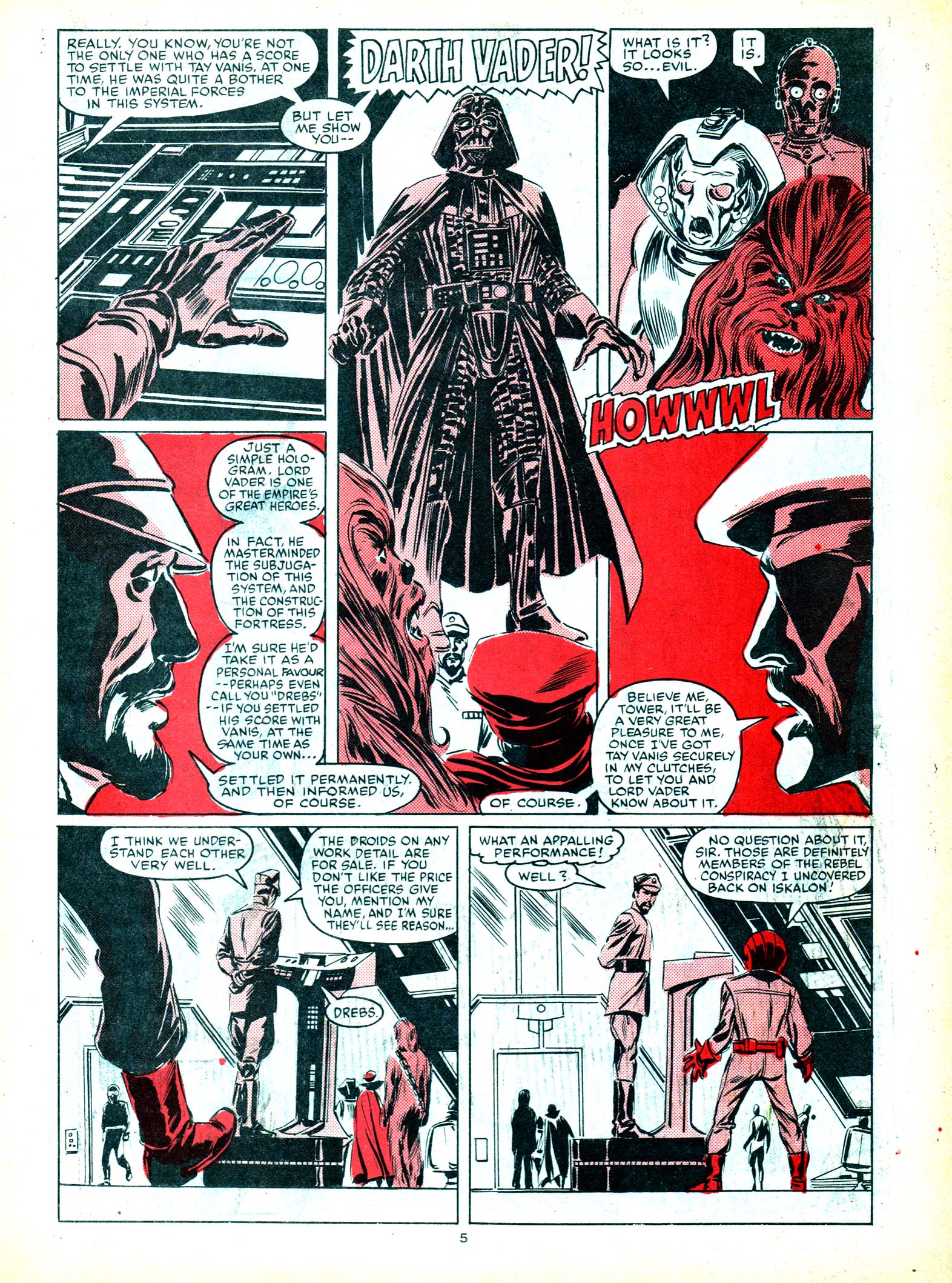 Read online Return of the Jedi comic -  Issue #12 - 5