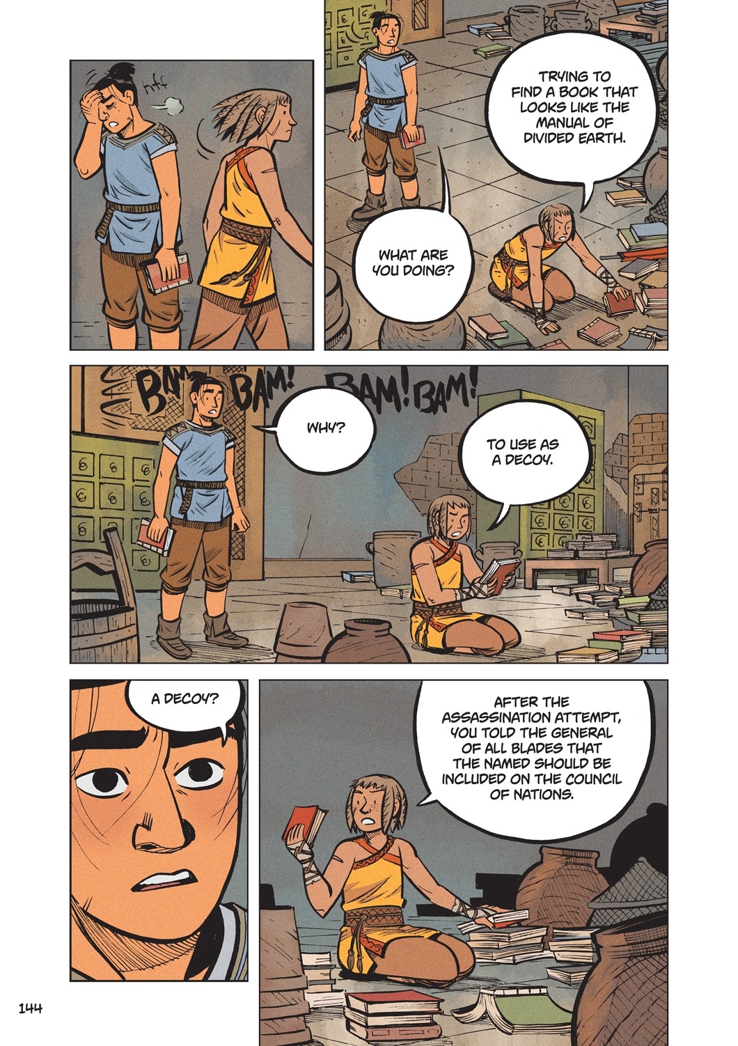 Read online The Nameless City comic -  Issue # TPB 3 (Part 2) - 44
