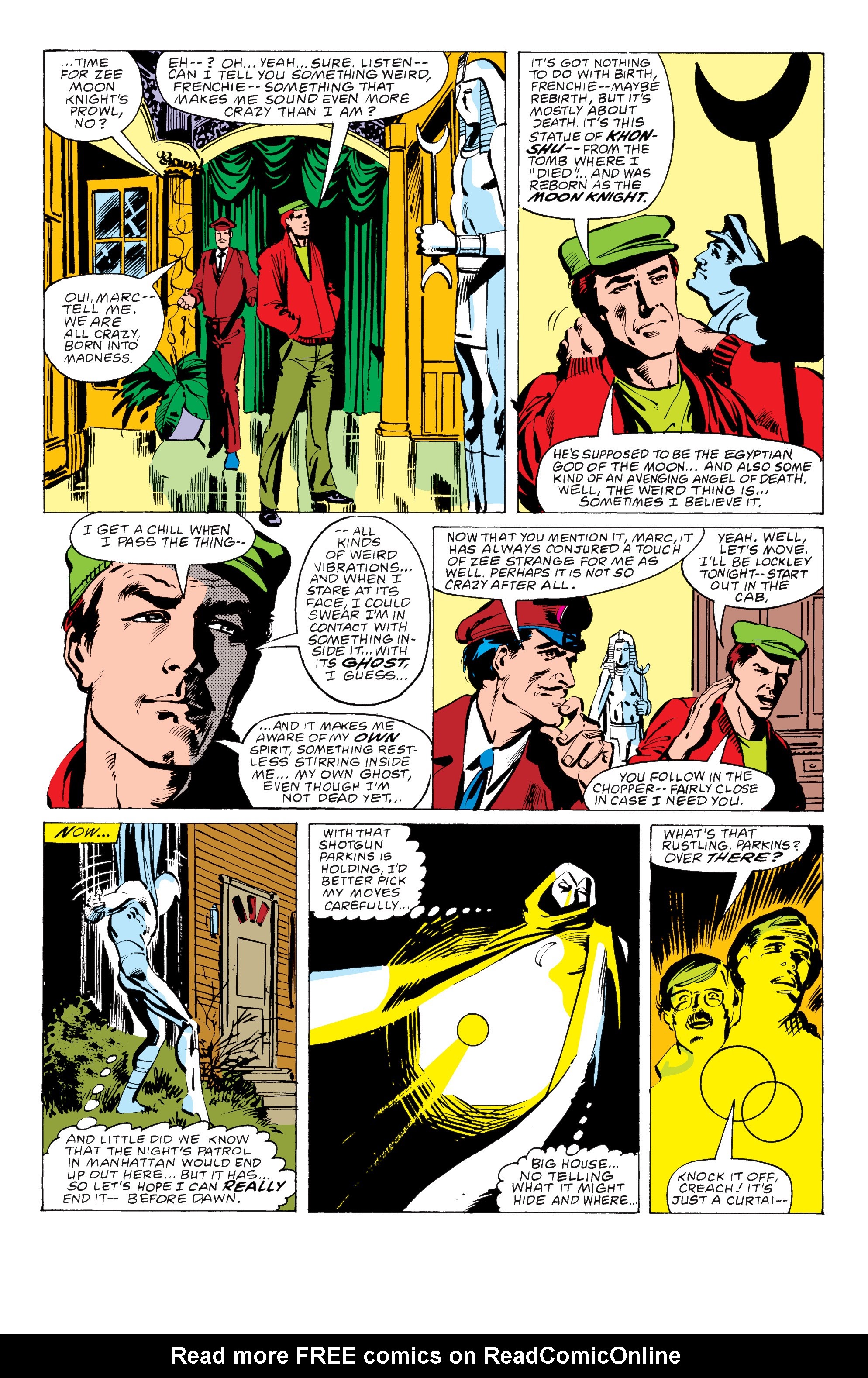 Read online Moon Knight Omnibus comic -  Issue # TPB 1 (Part 5) - 95