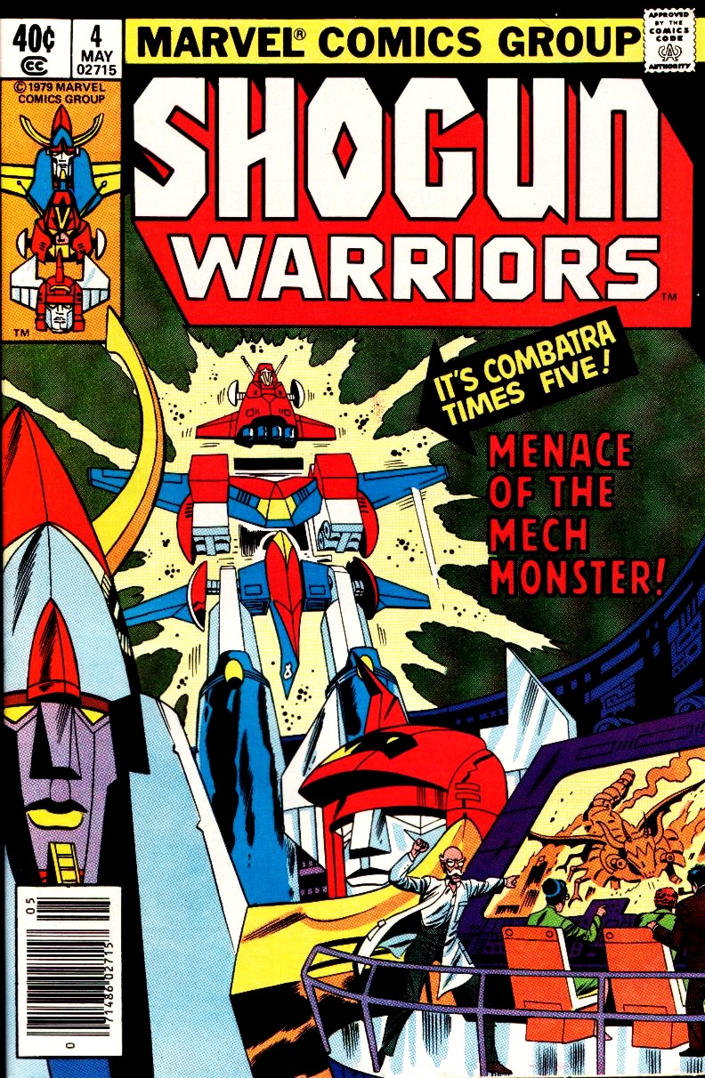 Read online Shogun Warriors comic -  Issue #4 - 1
