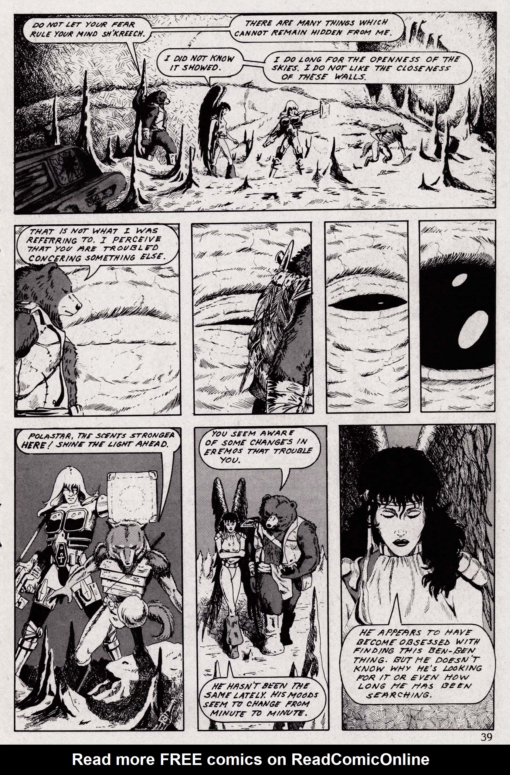 Read online Caliber Presents comic -  Issue #5 - 41