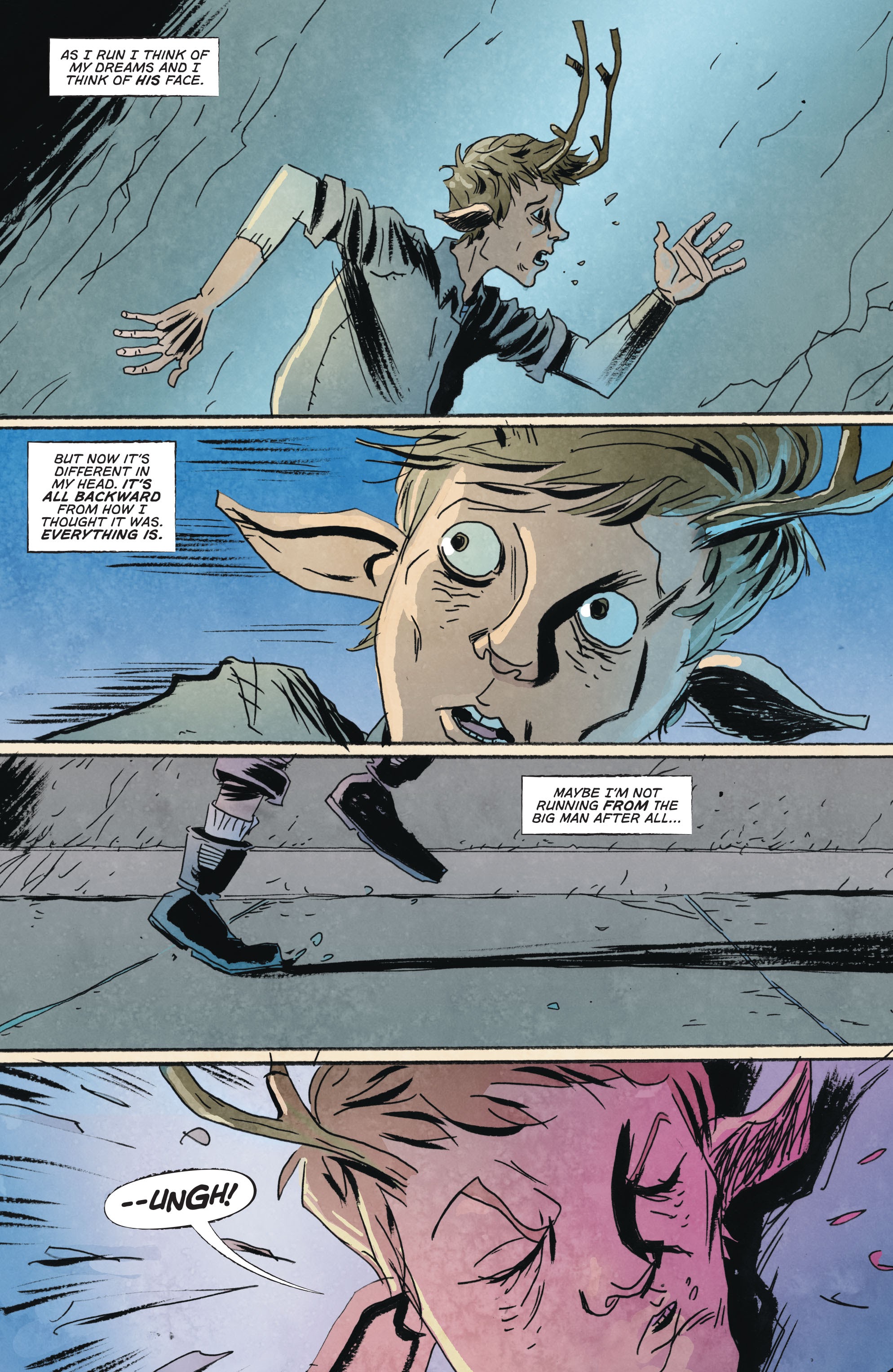 Read online Sweet Tooth: The Return comic -  Issue #1 - 22