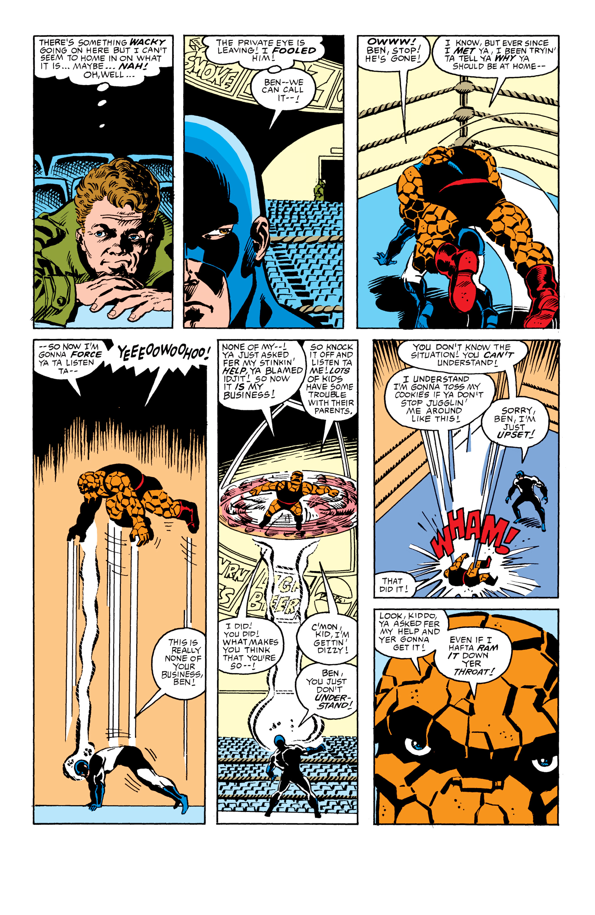 Read online The Thing Omnibus comic -  Issue # TPB (Part 9) - 47