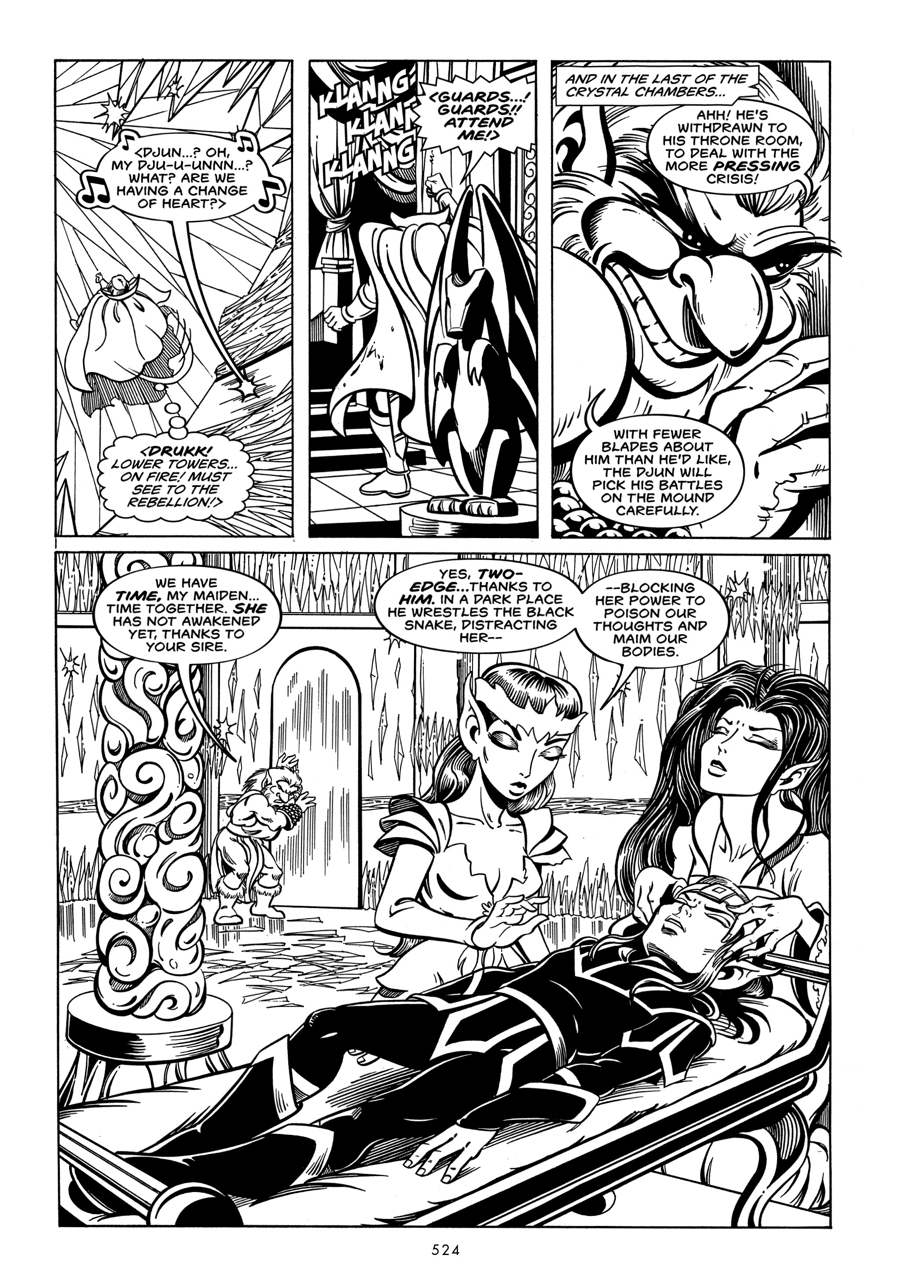 Read online The Complete ElfQuest comic -  Issue # TPB 4 (Part 6) - 23