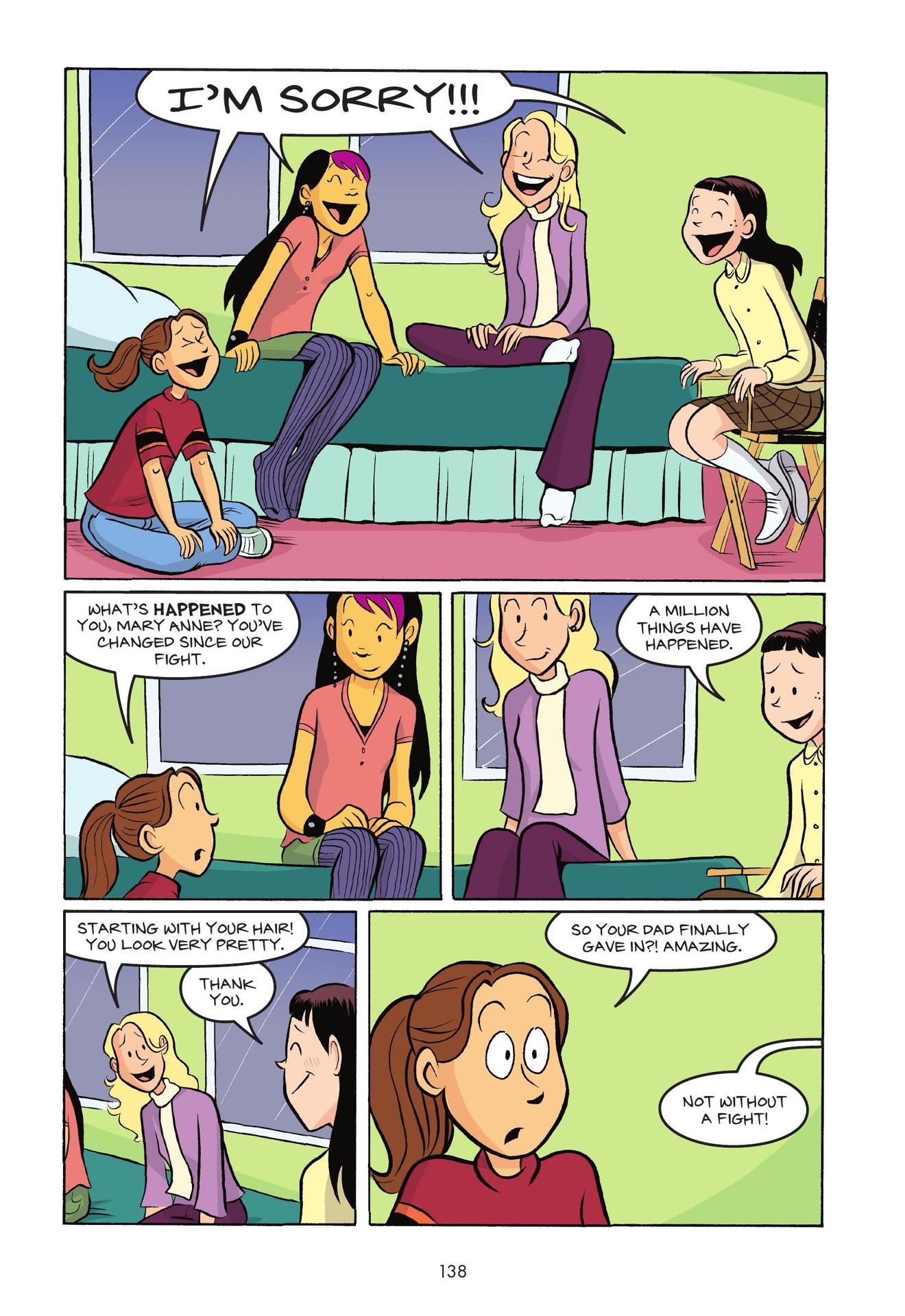 Read online The Baby-Sitters Club comic -  Issue # TPB 3 (Part 2) - 45