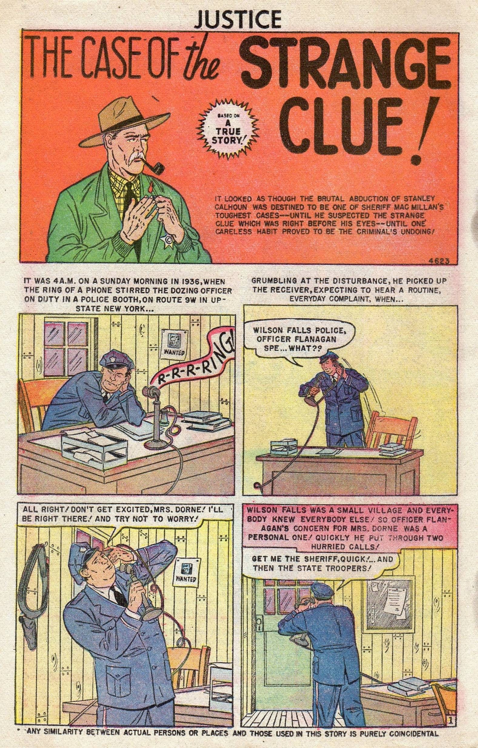 Read online Justice (1947) comic -  Issue #11 - 12