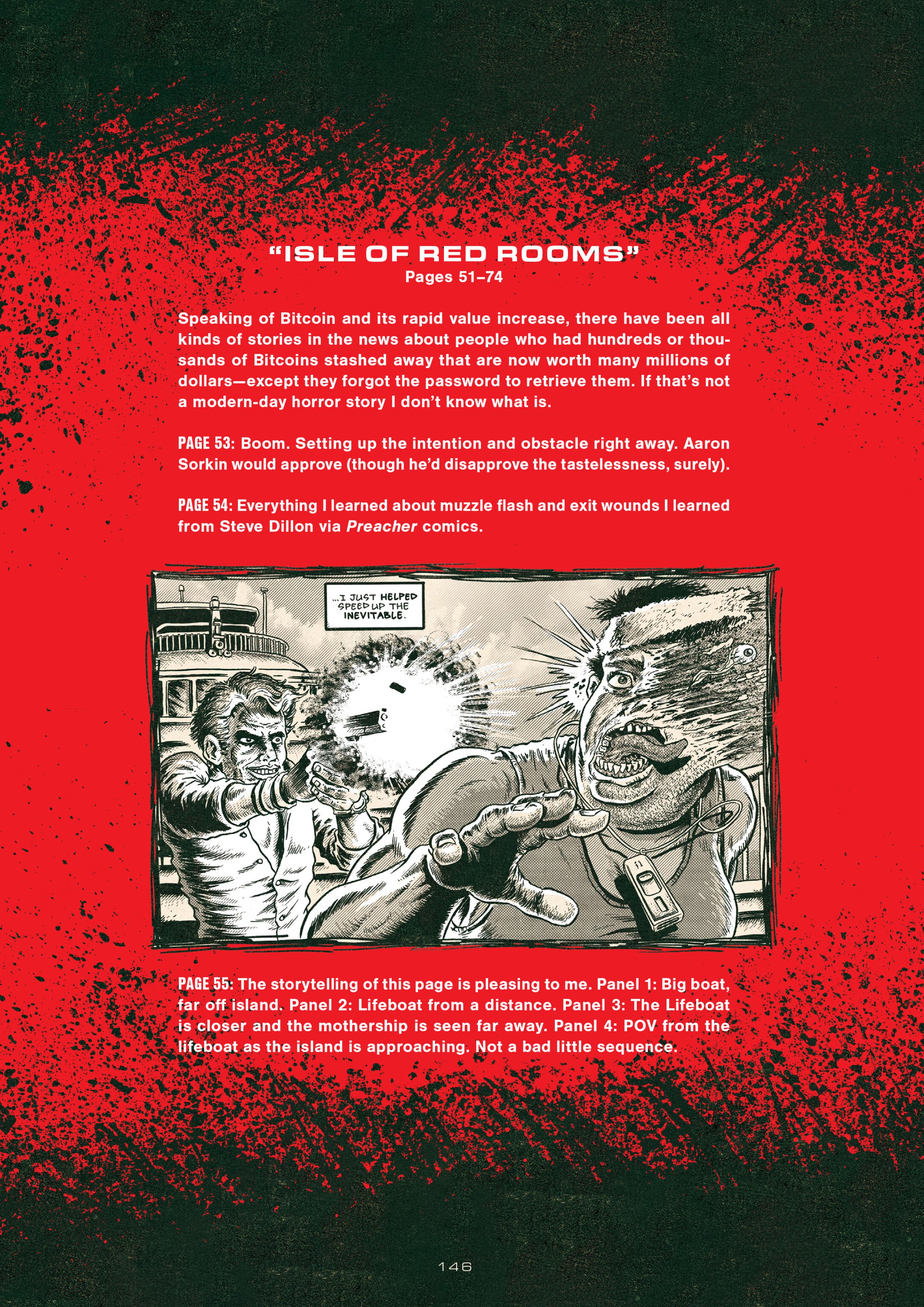 Read online Red Room: Trigger Warnings comic -  Issue # TPB - 156