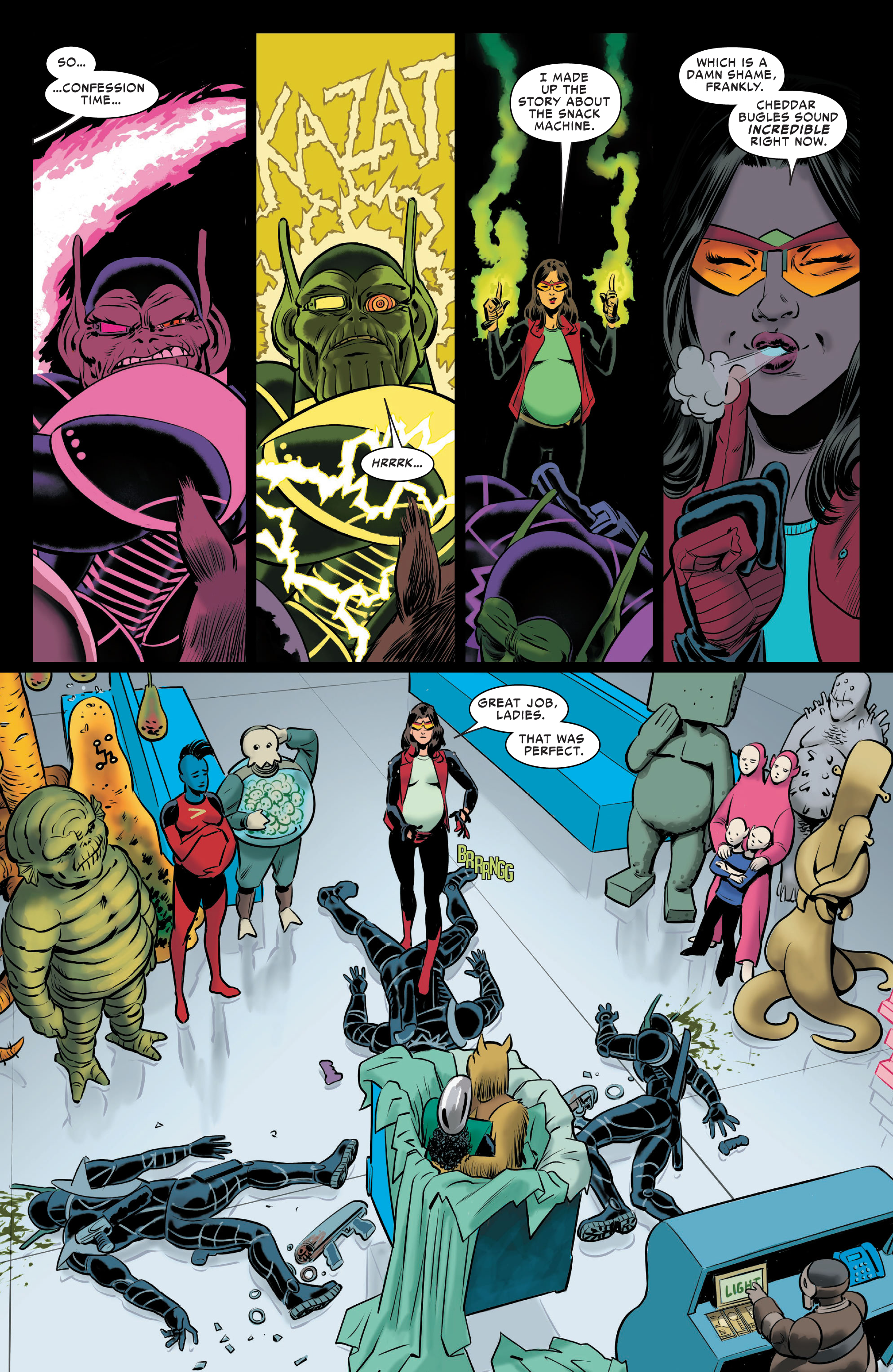 Read online Spider-Woman by Dennis Hopeless comic -  Issue # TPB (Part 3) - 51