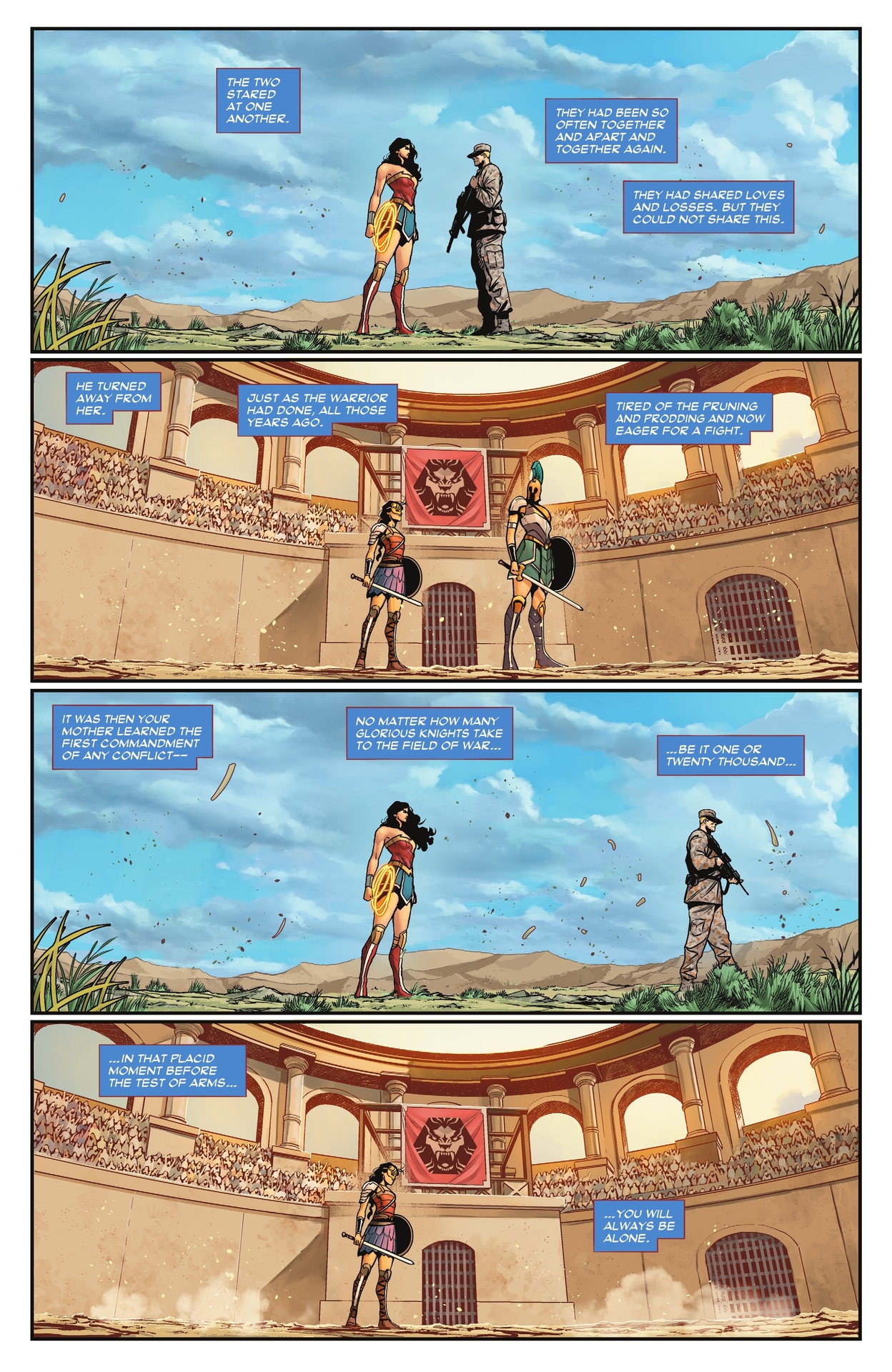 Read online Wonder Woman (2023) comic -  Issue #2 - 7