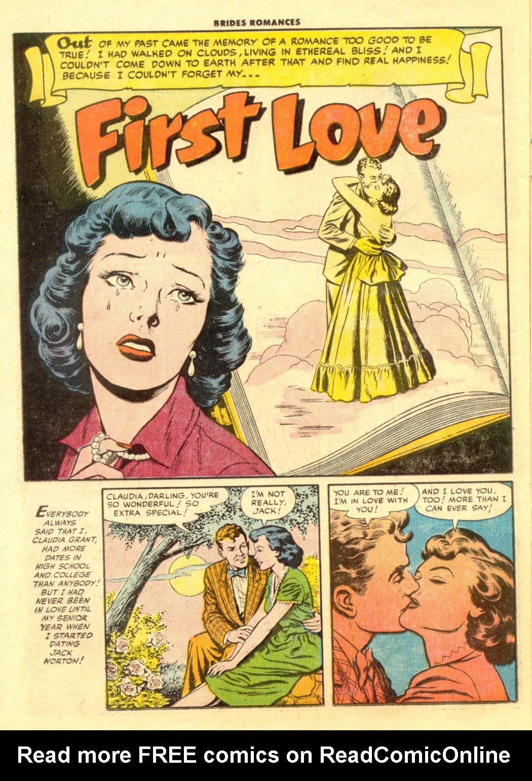 Read online Brides Romances comic -  Issue #14 - 12
