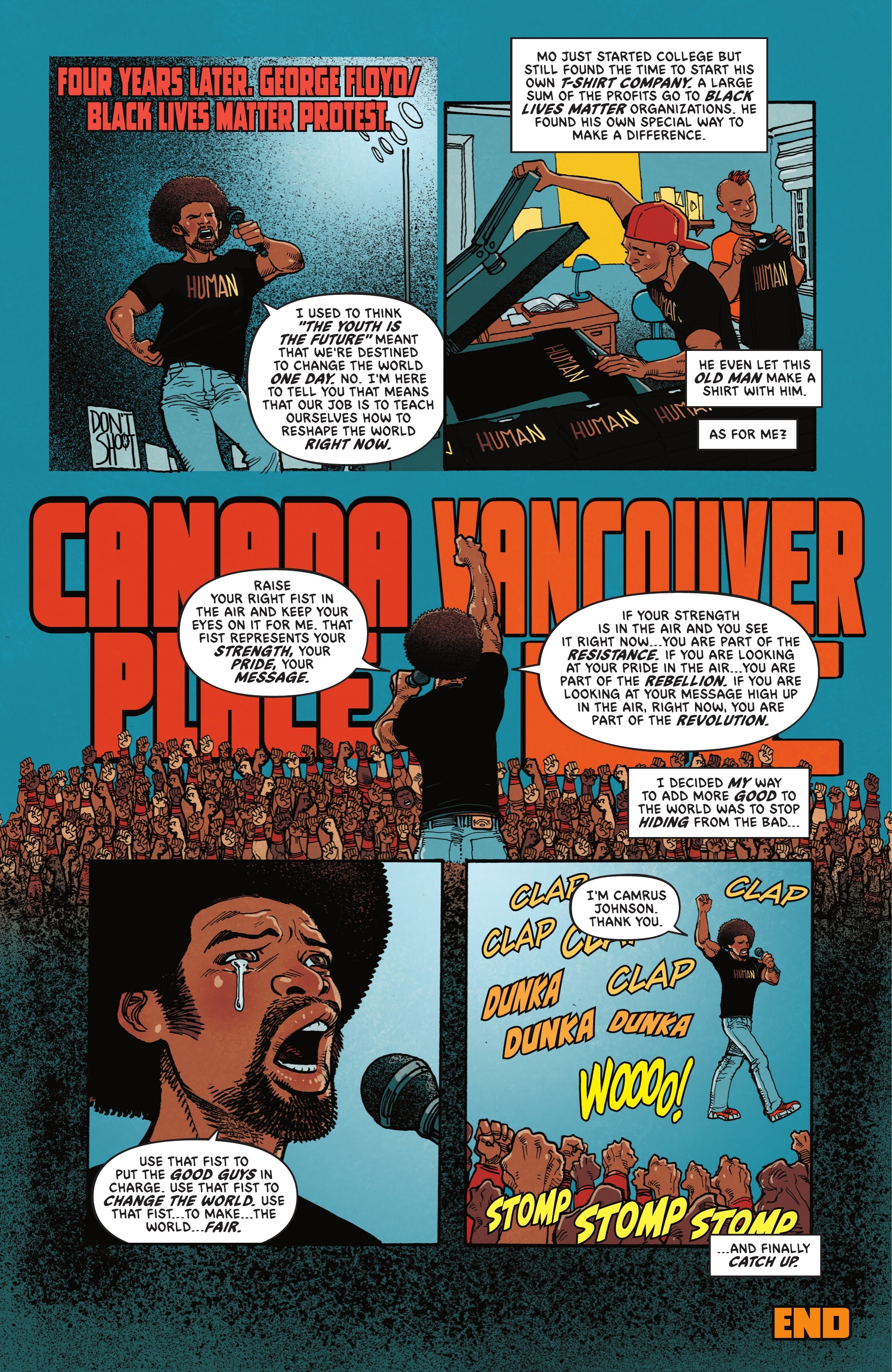 Read online Represent! comic -  Issue #14 - 12