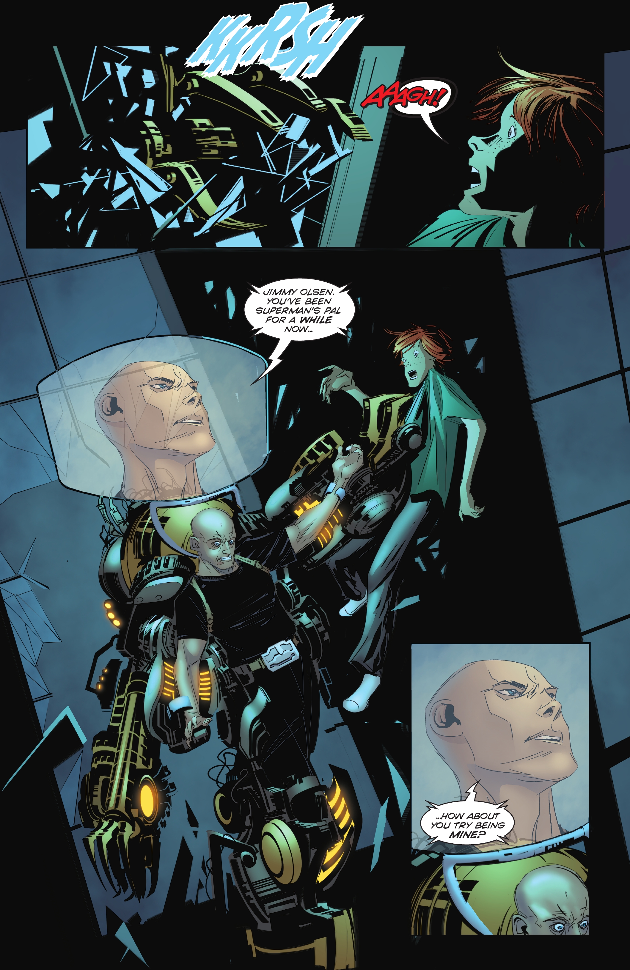 Read online Superman Unchained Deluxe Edition comic -  Issue # TPB (Part 1) - 79