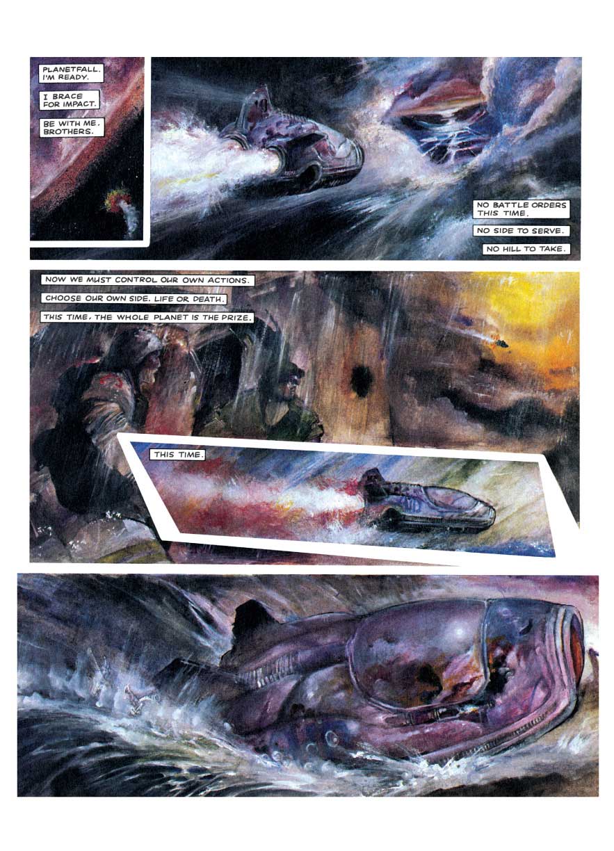 Read online Judge Dredd Megazine (Vol. 5) comic -  Issue #293 - 91