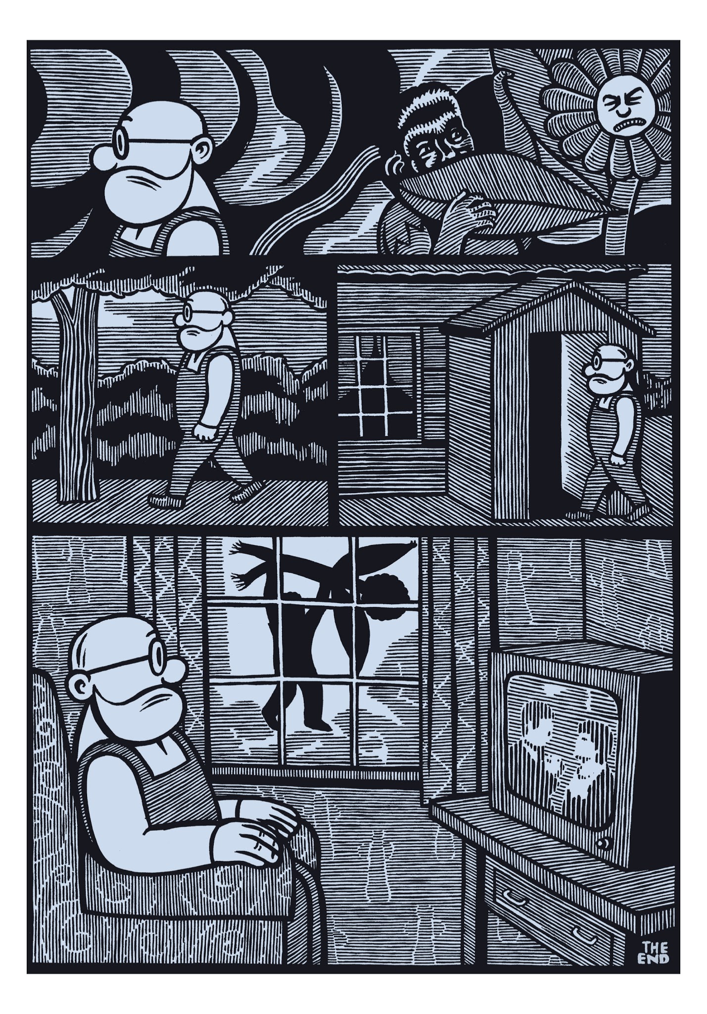 Read online Tales Designed To Thrizzle comic -  Issue #3 - 32