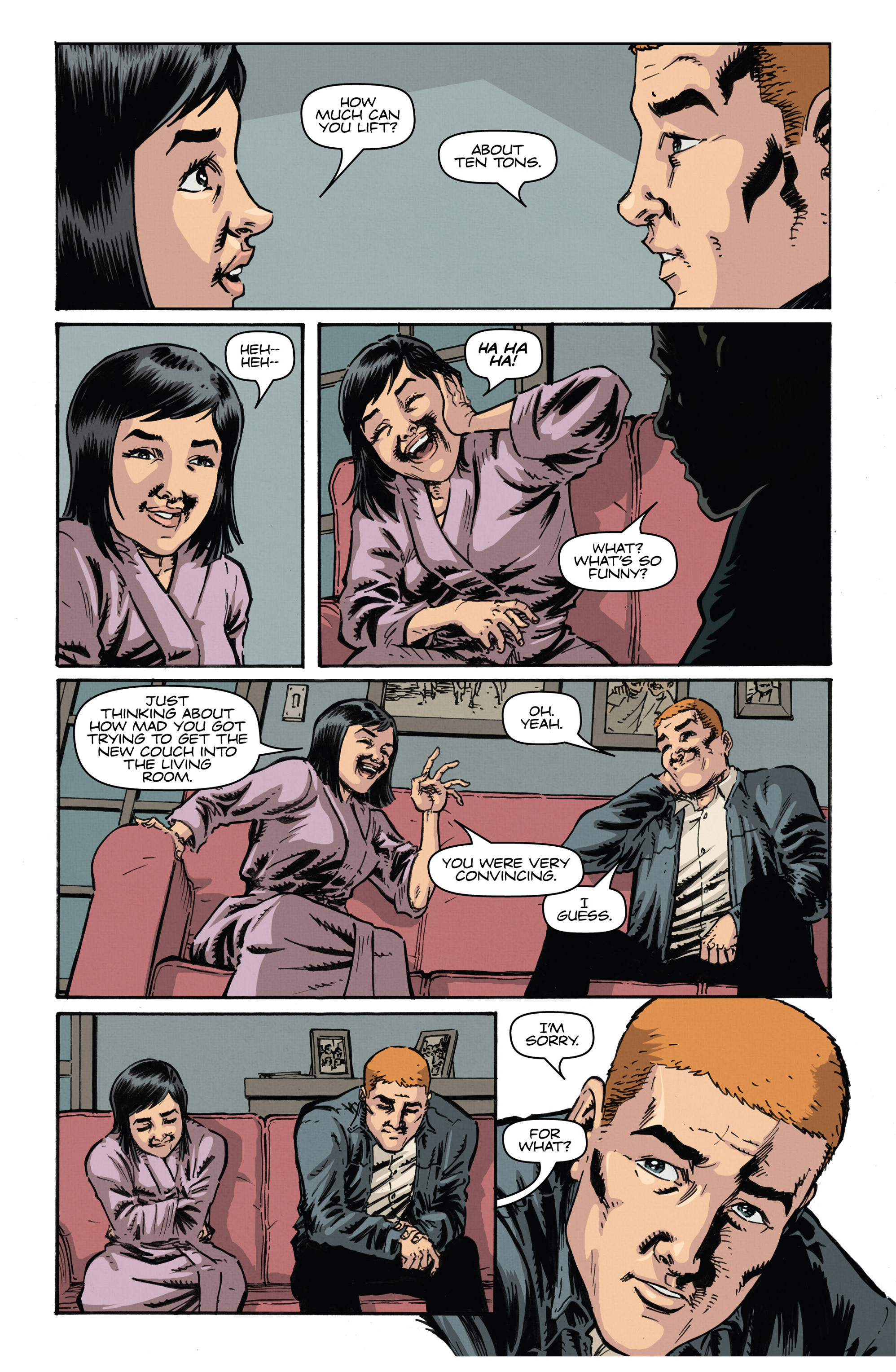 Read online Anti-Hero (2013) comic -  Issue #7 - 6