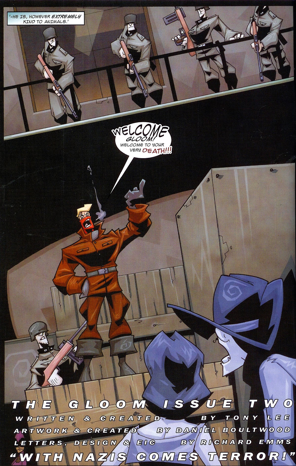 Read online The Gloom comic -  Issue #2 - 4
