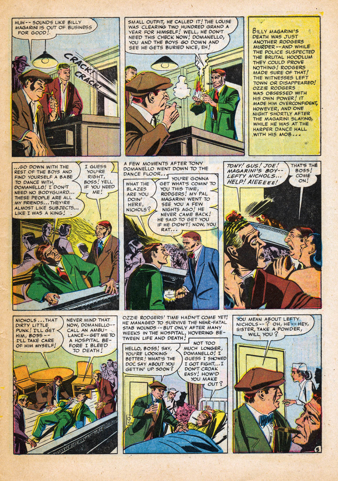 Read online Justice (1947) comic -  Issue #29 - 7
