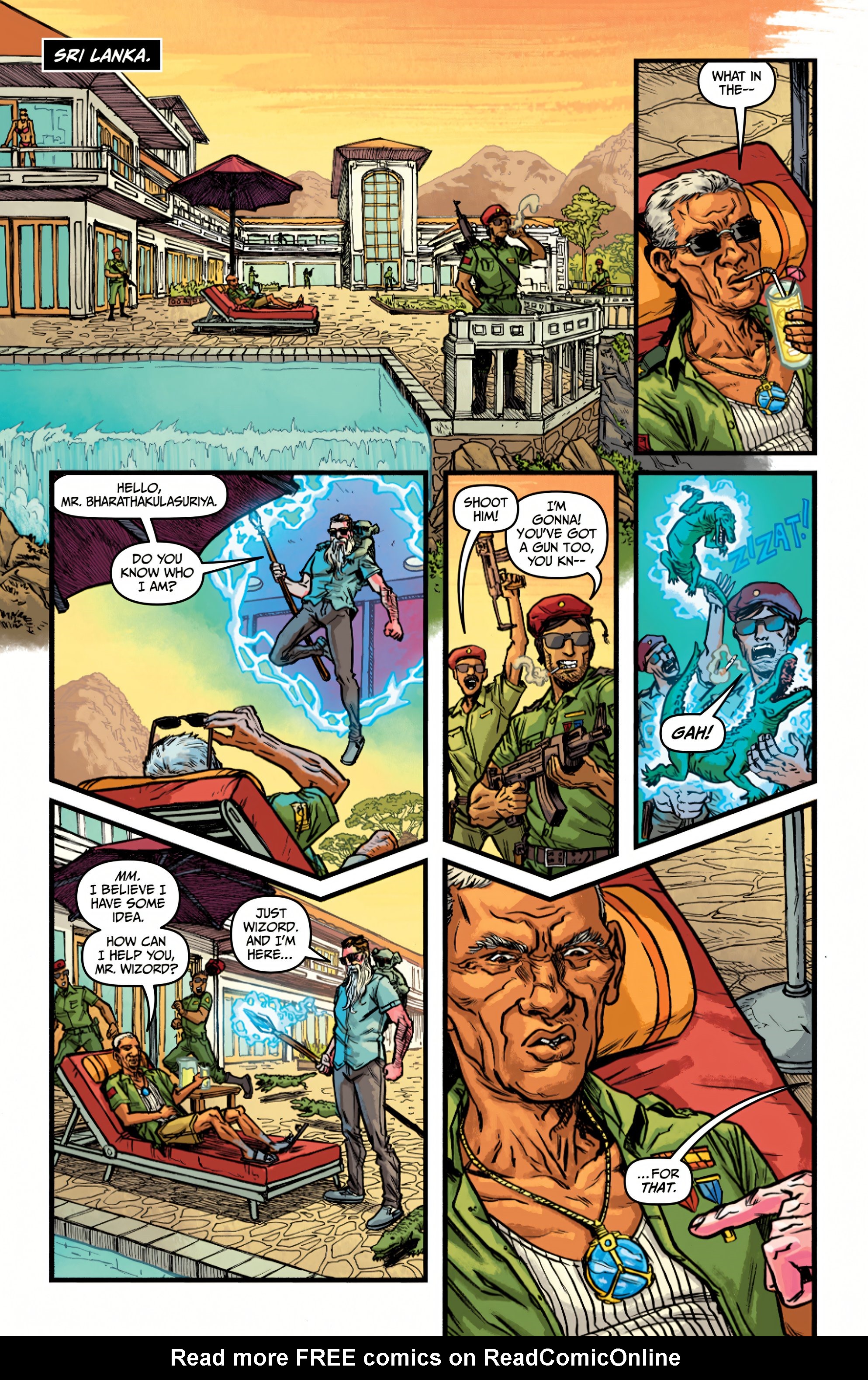Read online Curse Words: The Whole Damned Thing Omnibus comic -  Issue # TPB (Part 1) - 52