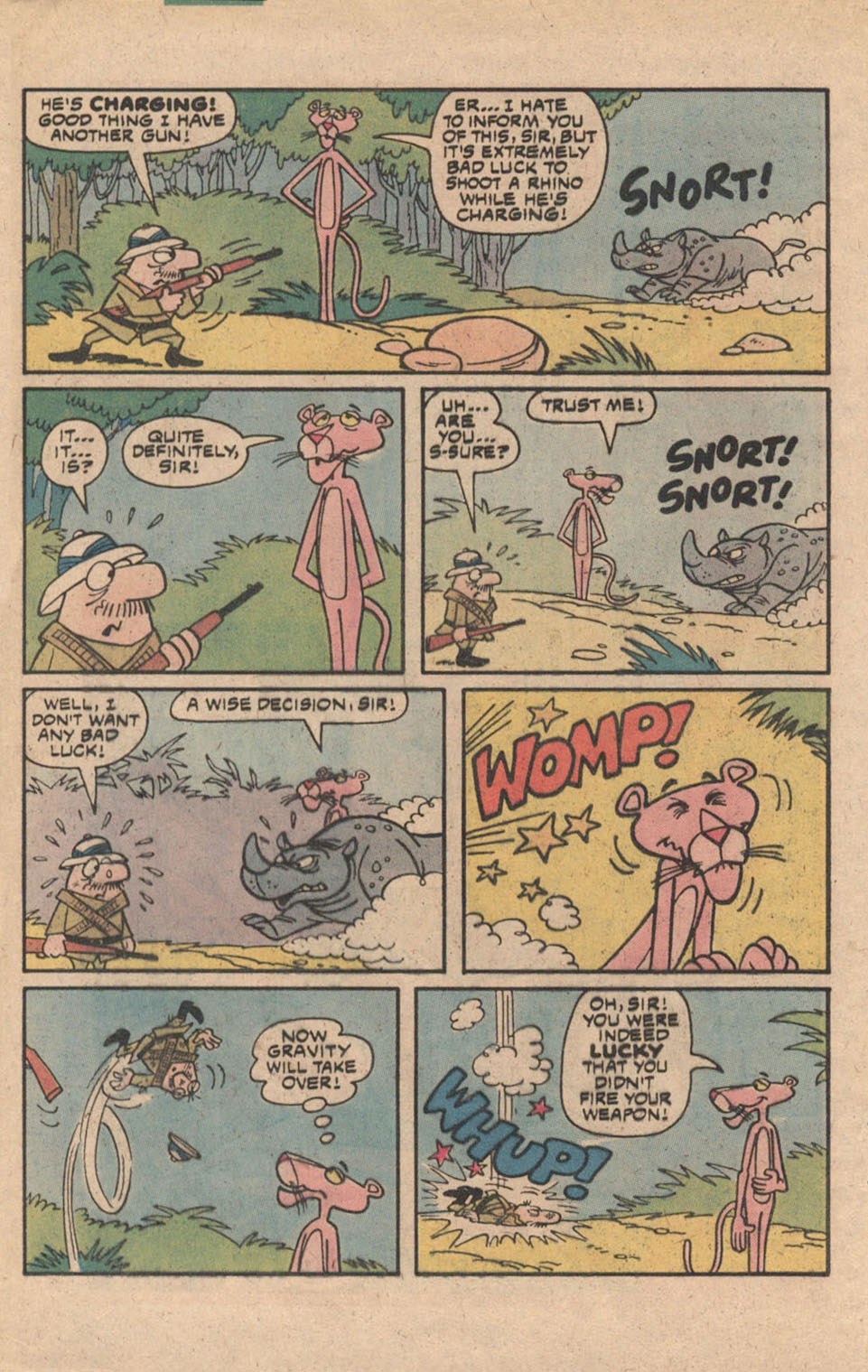 Read online The Pink Panther (1971) comic -  Issue #68 - 24