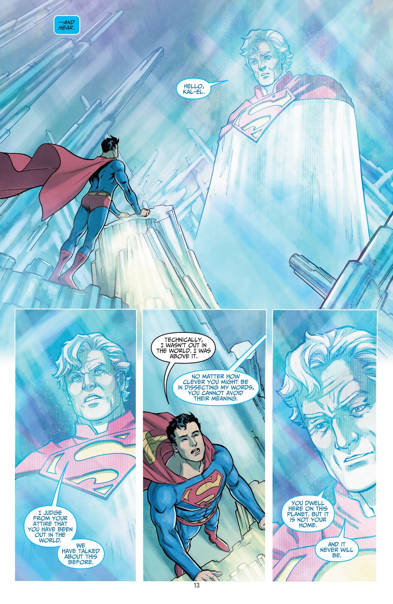 Read online Adventures of Superman [II] comic -  Issue # TPB 2 - 12