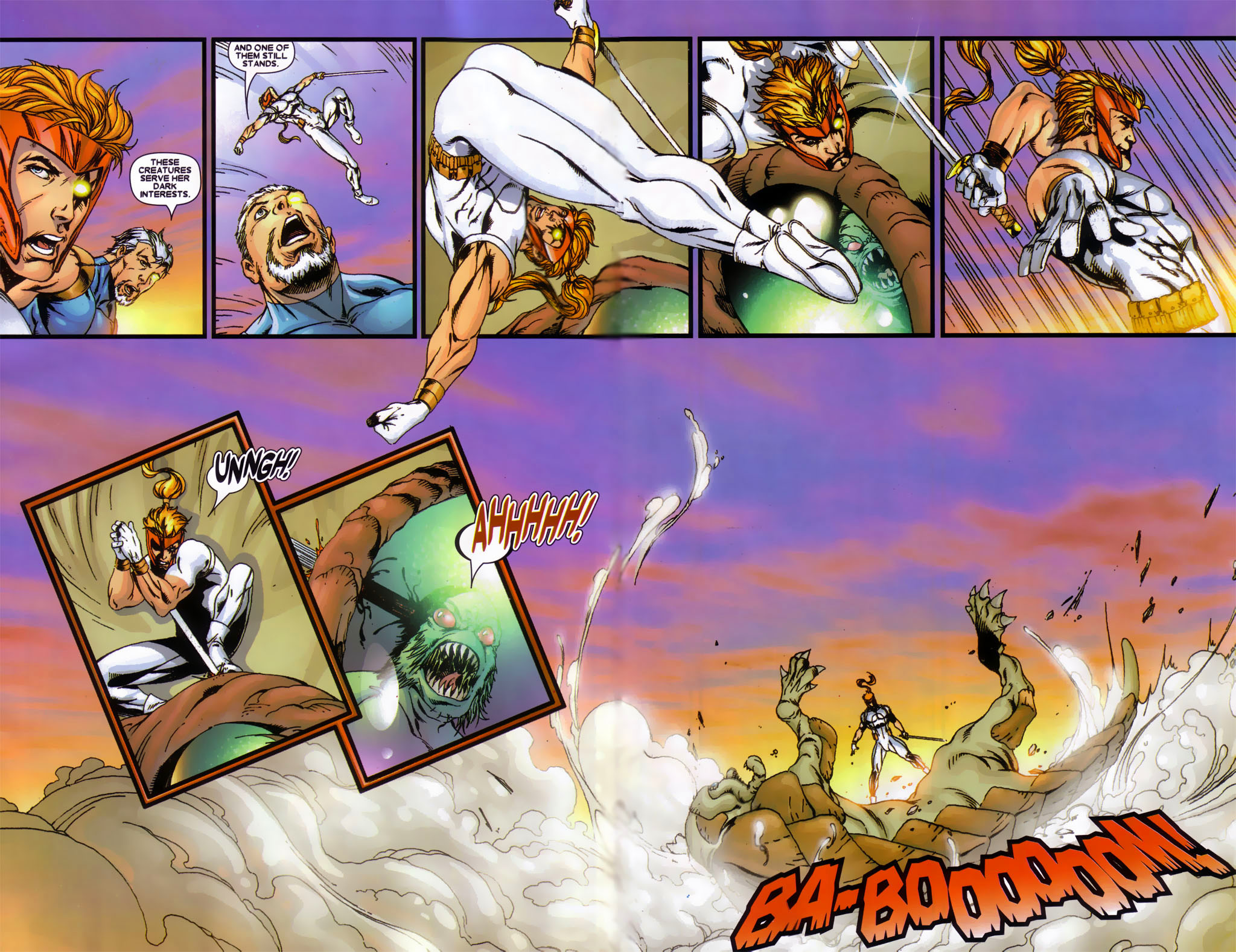 Read online X-Force: Shatterstar comic -  Issue #3 - 8